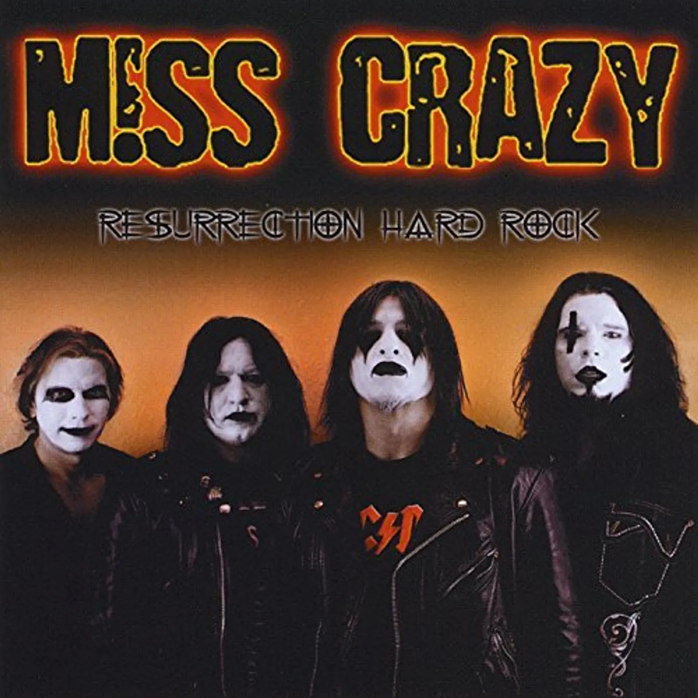 Miss Crazy RESURRECTION HARD ROCK CD