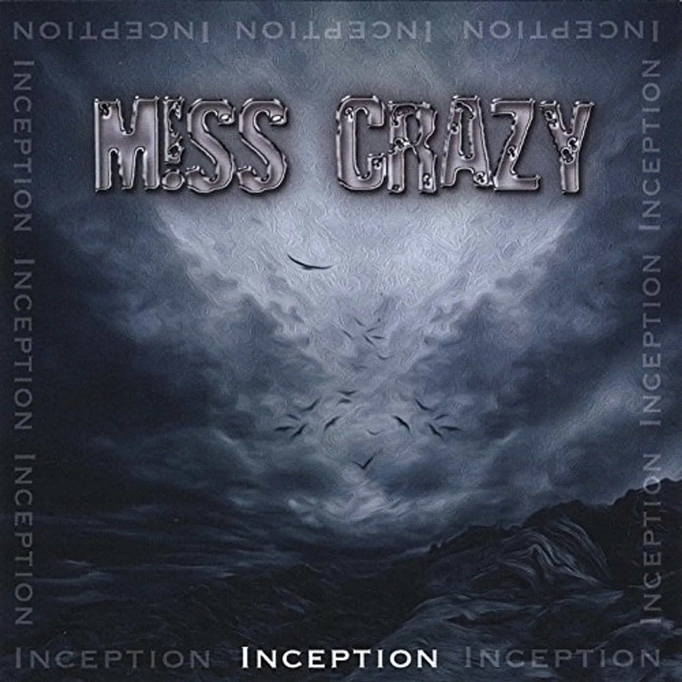 Miss Crazy INCEPTION CD
