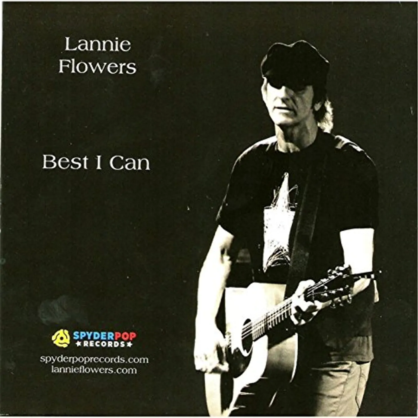 Lannie Flowers Best I Can Vinyl Record