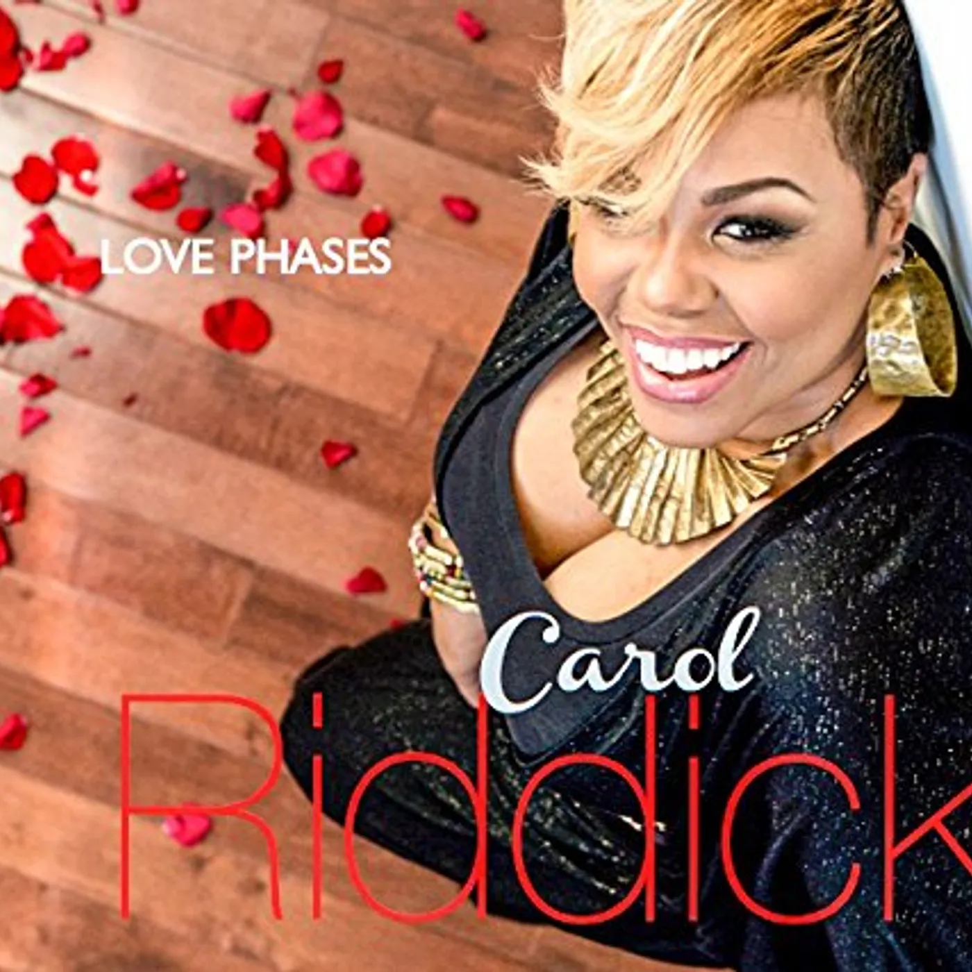 Carol Riddick LOVE PHASES CD