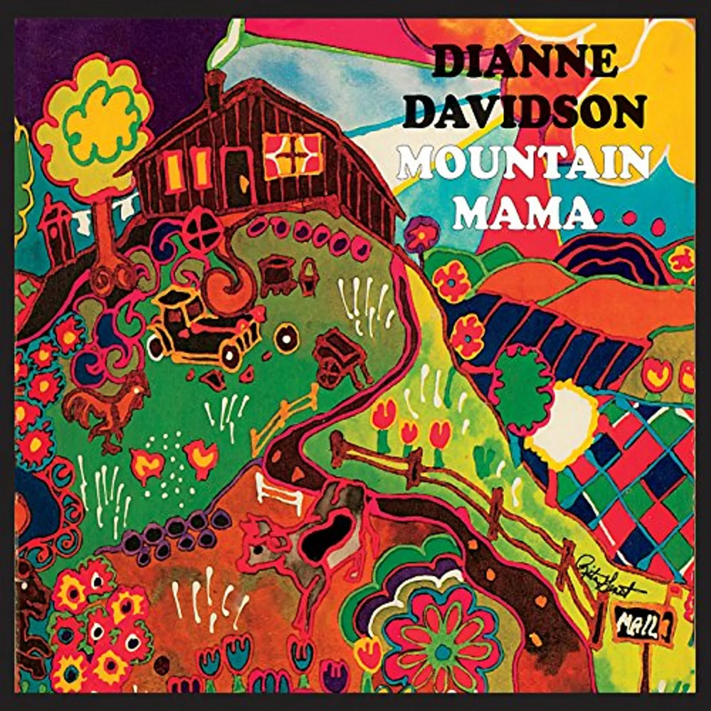 Dianne Davidson MOUNTAIN MAMA CD