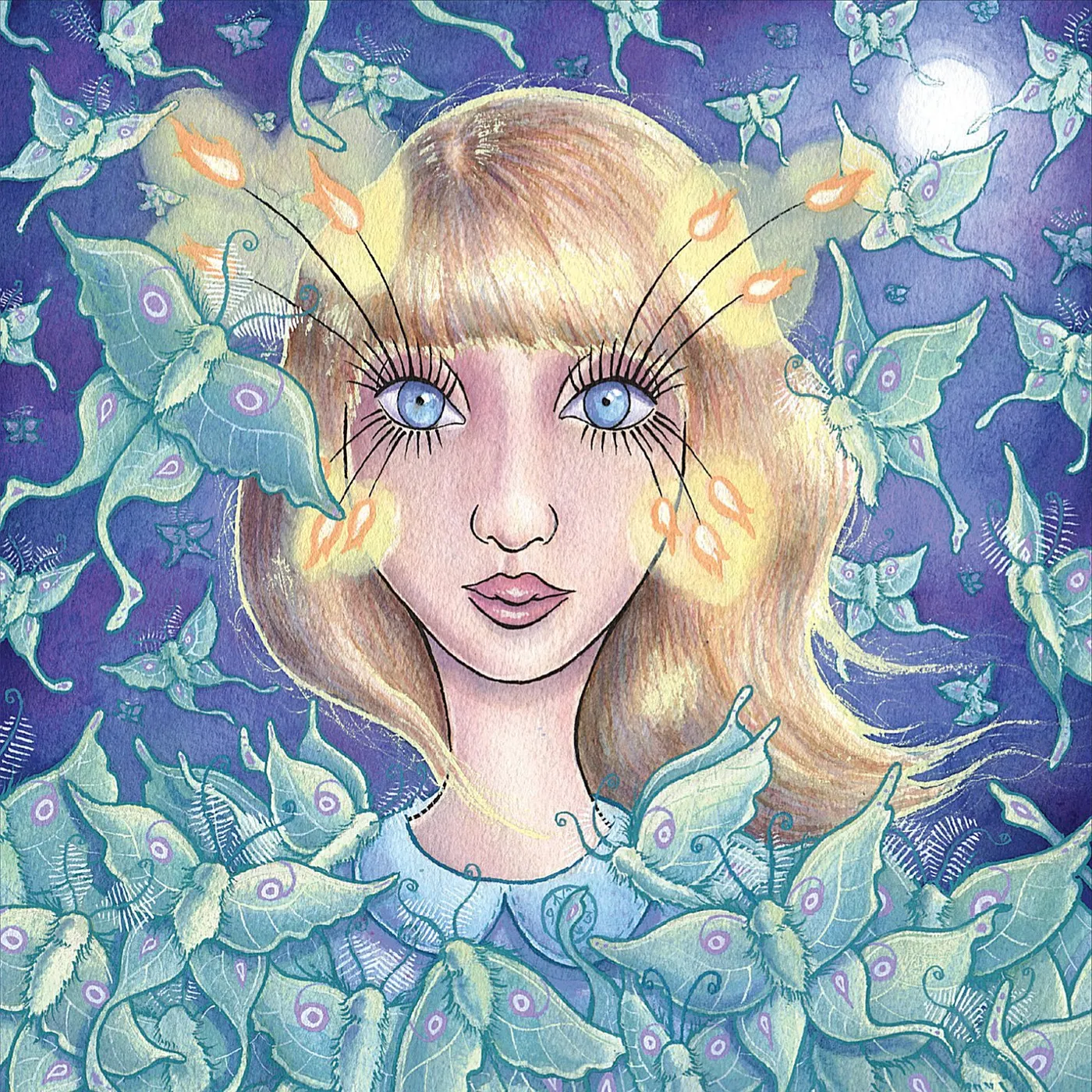 Lyra Brown LANGUAGE OF EYES CD