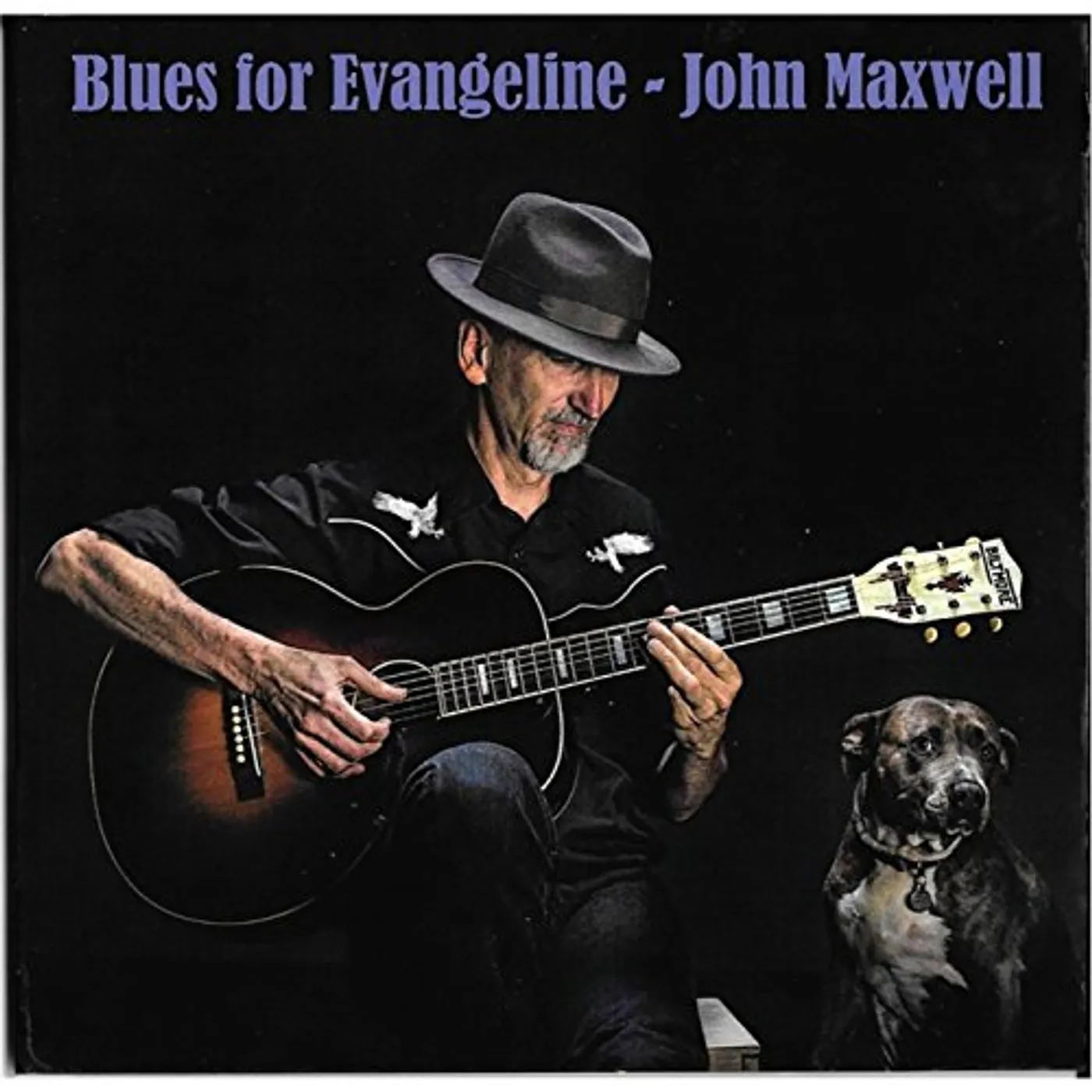 John Maxwell BLUES FOR EVANGELINE CD