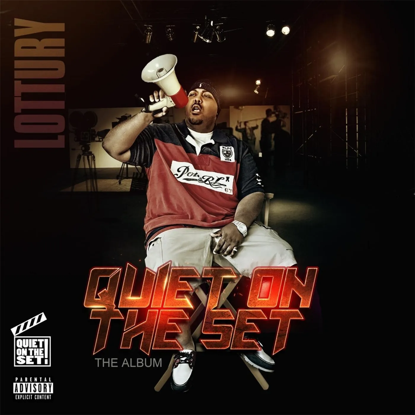 Lottury QUIET ON THE SET CD