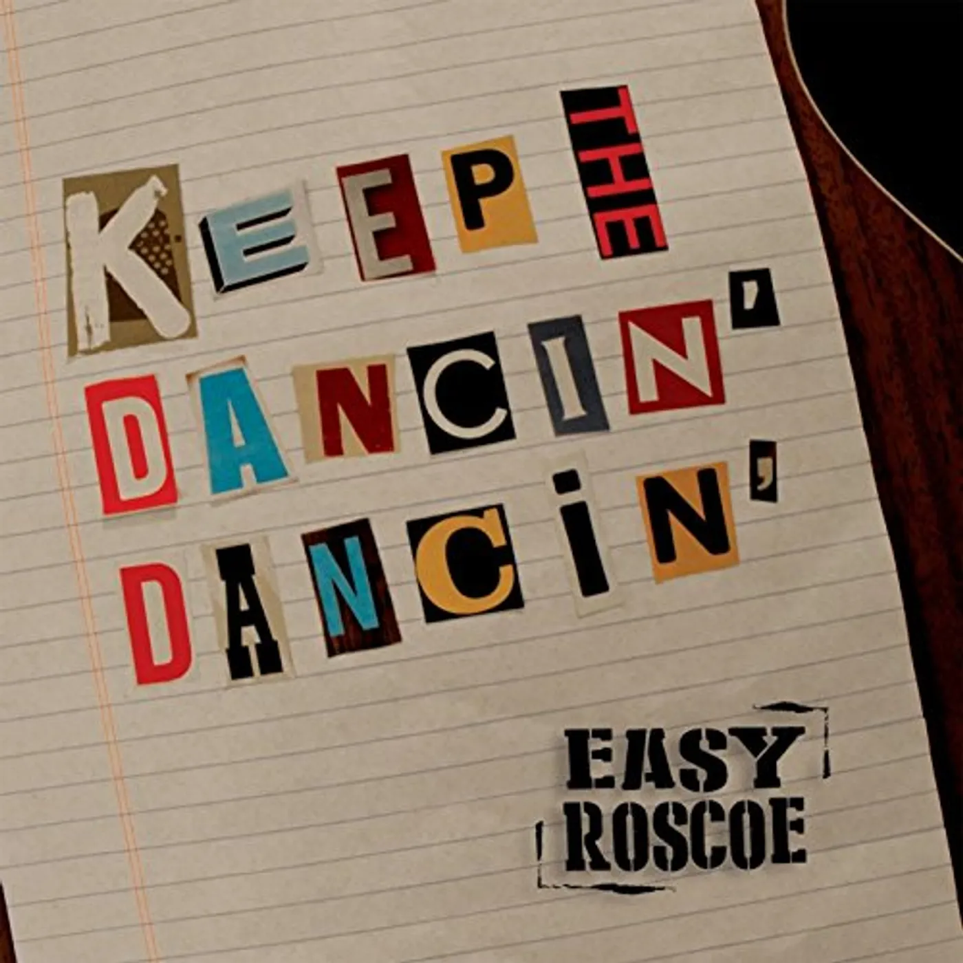 Easy Roscoe KEEP THE DANCIN DANCIN CD