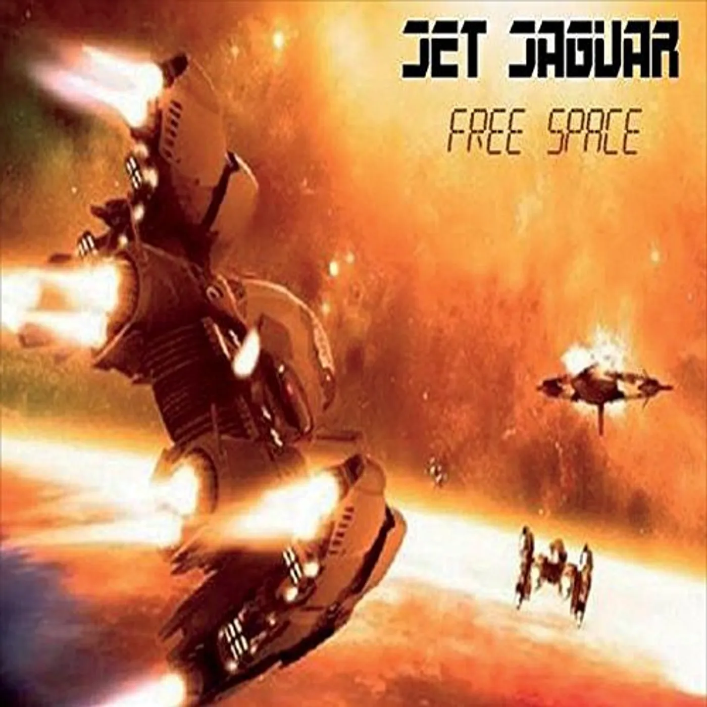 Jet Jaguar FREE SPACE CD