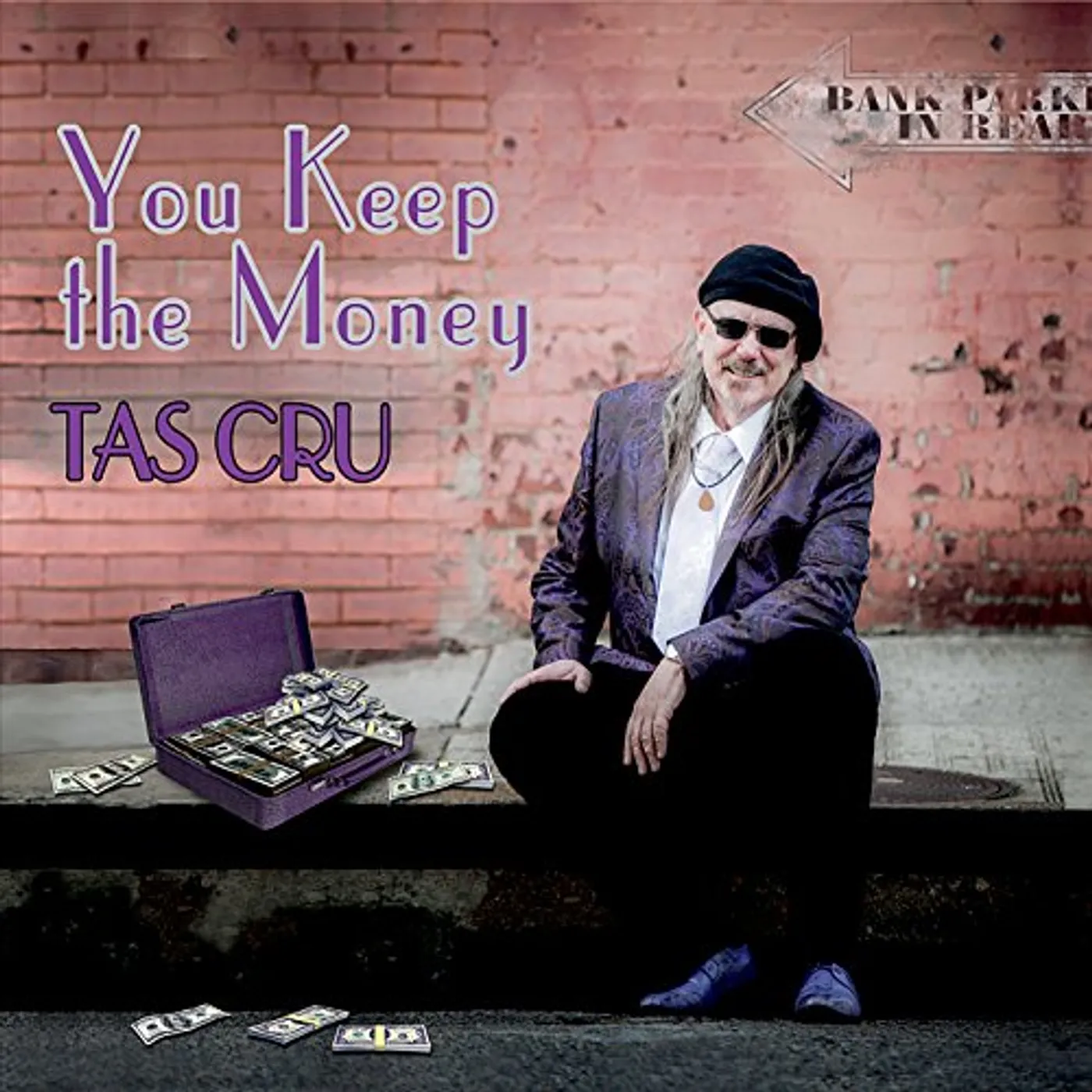 Tas Cru YOU KEEP THE MONEY CD