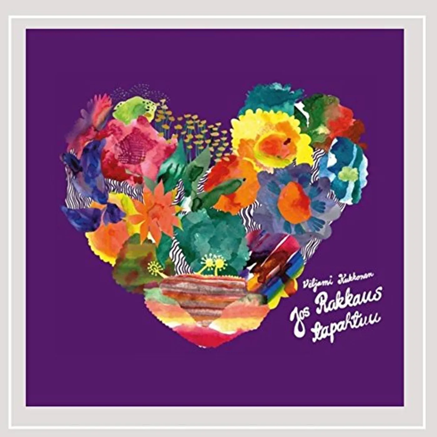 Viljami Kukkonen JOS RAKKAUS TAPAHTUU CD