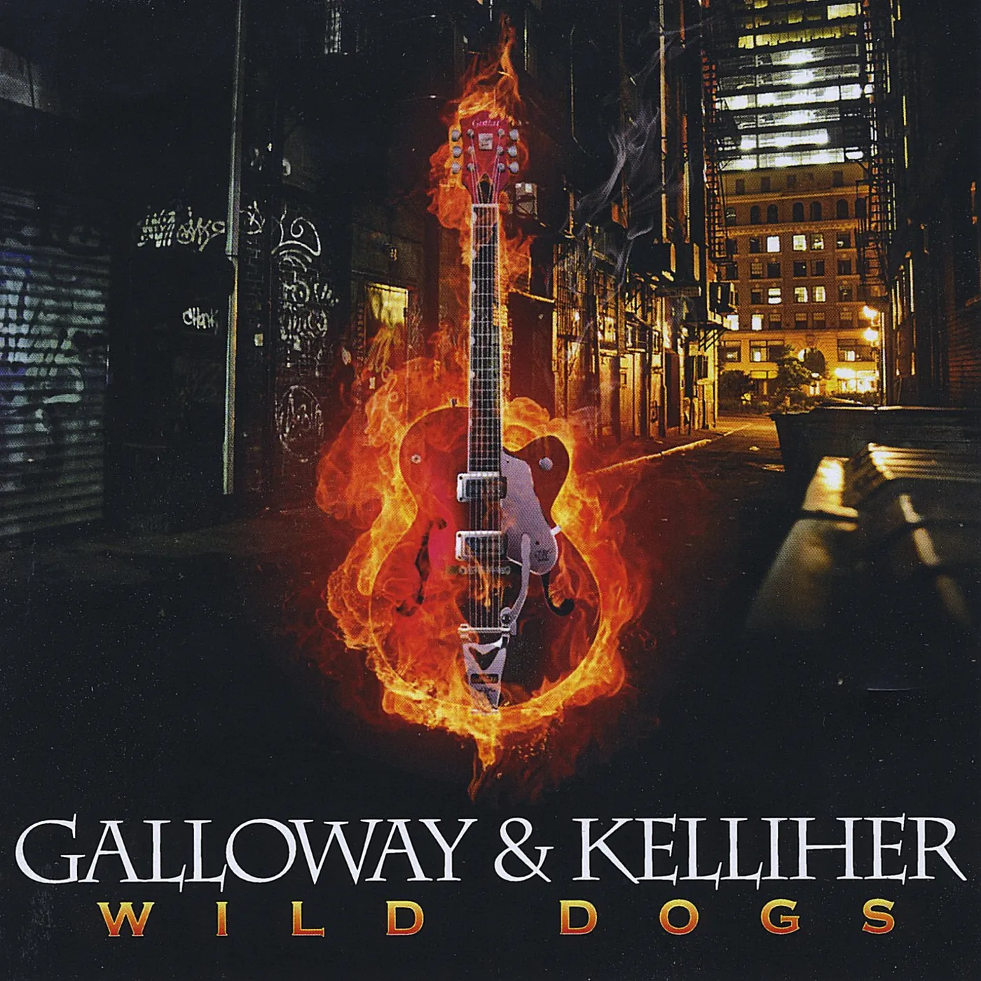 Galloway & Kelliher WILD DOGS CD