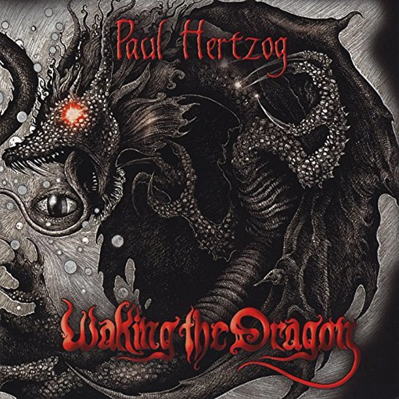 Paul Hertzog WAKING THE DRAGON CD