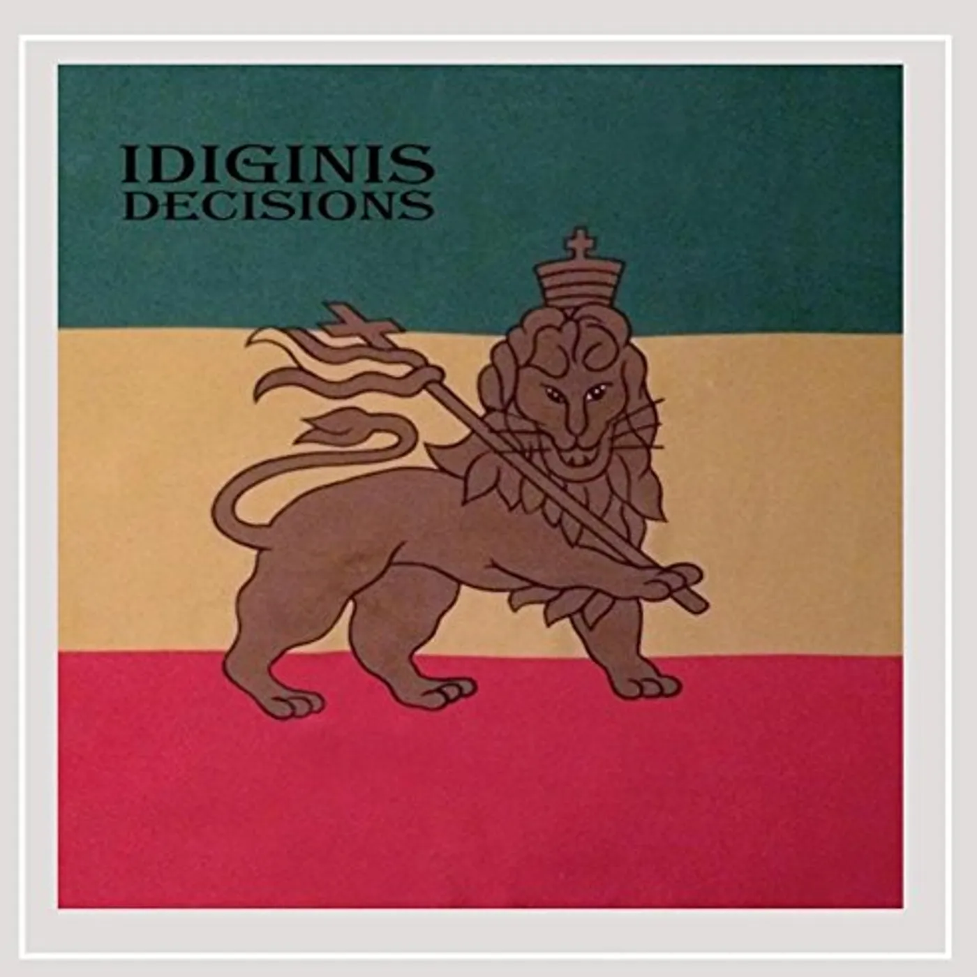 Idiginis DECISIONS CD