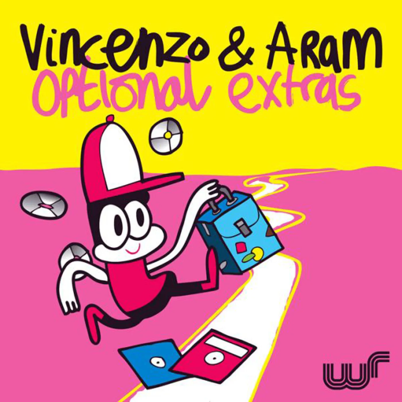 Vincenzo Optional Extras Vinyl Record