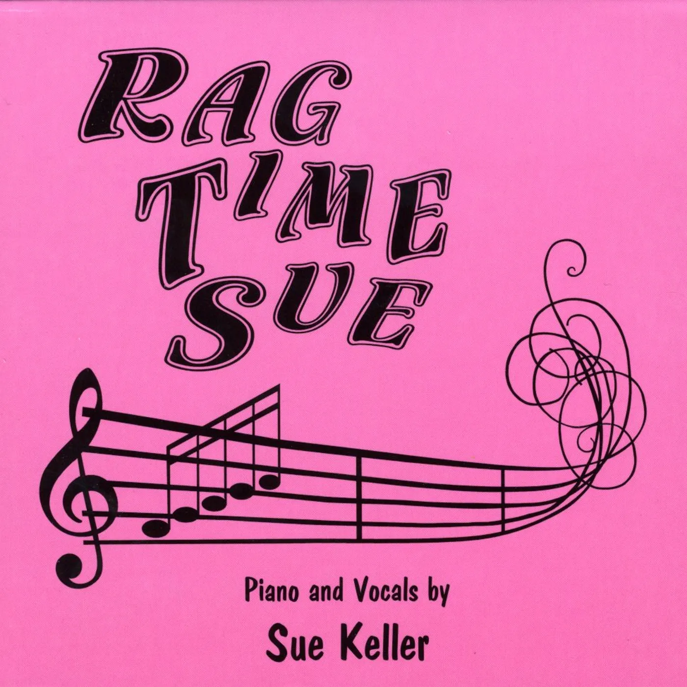 Sue Keller RAG TIME SUE REBORN CD