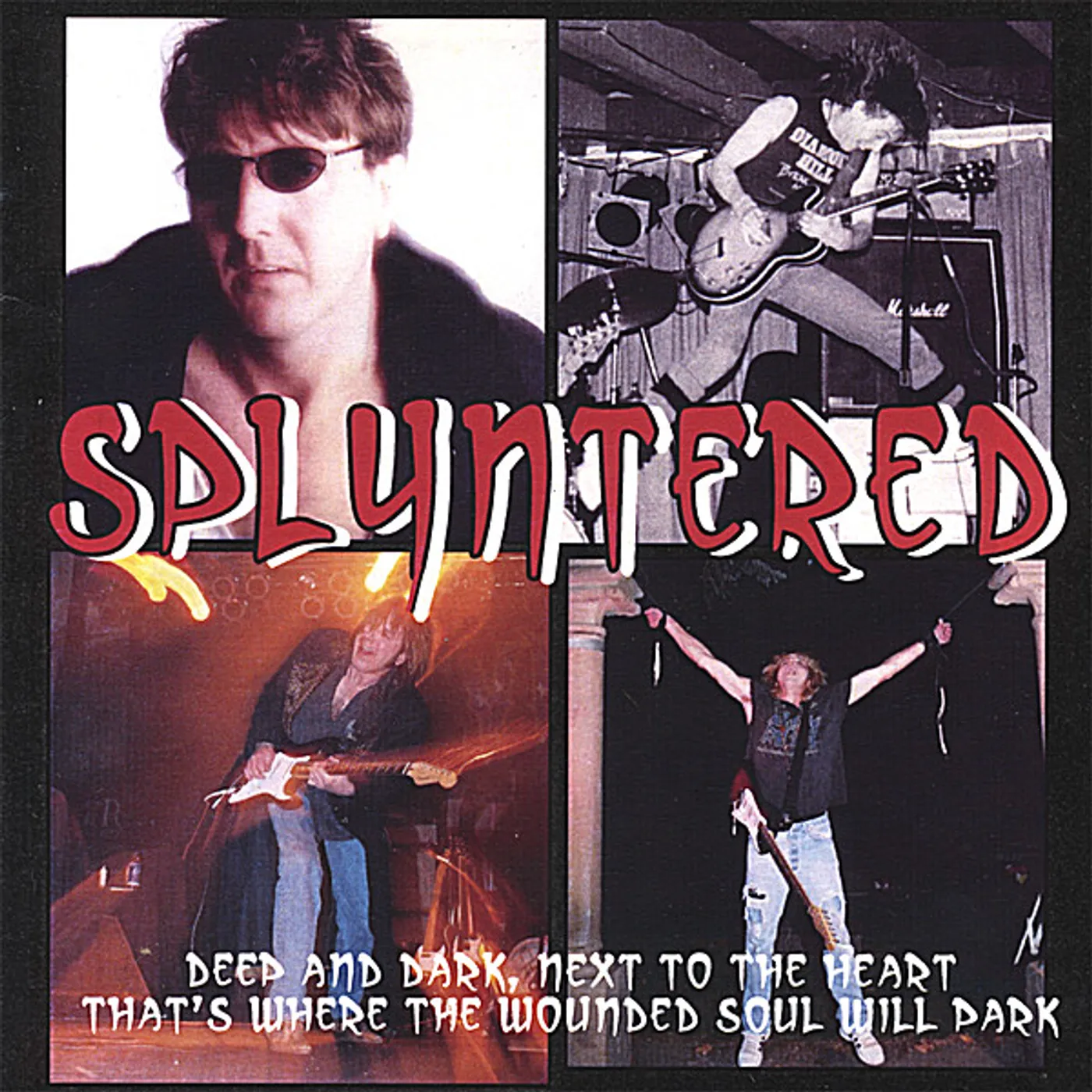 Steve Hill SPLYNTERED CD