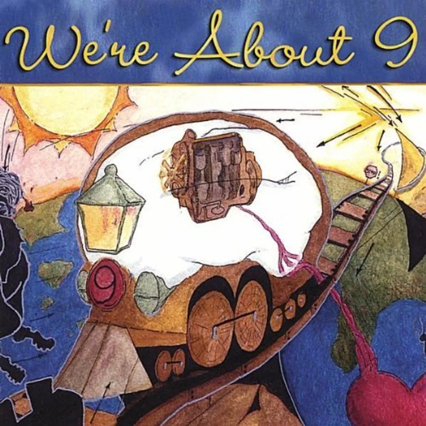 We're About 9 ENGINE CD