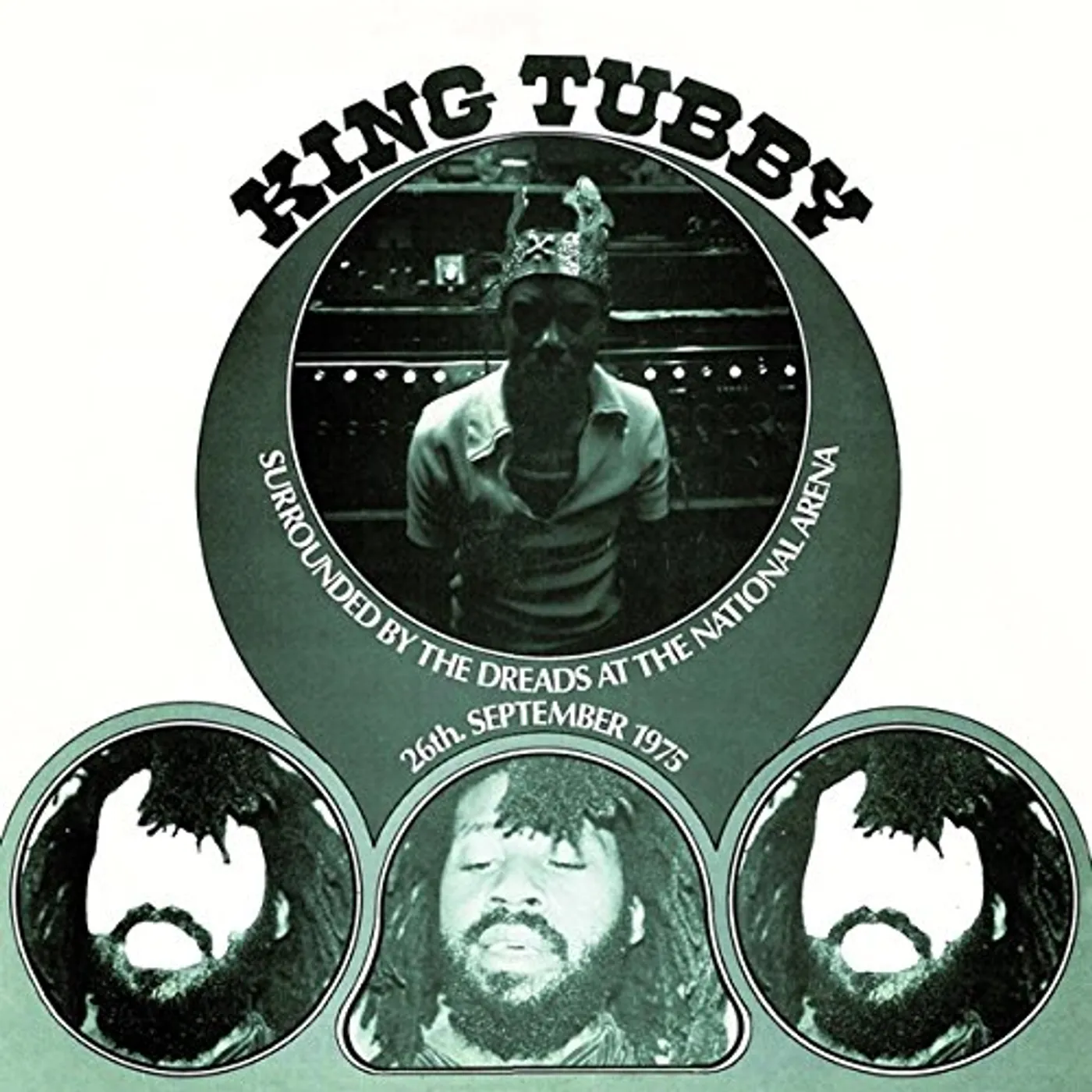 King Tubby Surrounded by the Dreads at the National Arena Vinyl Record