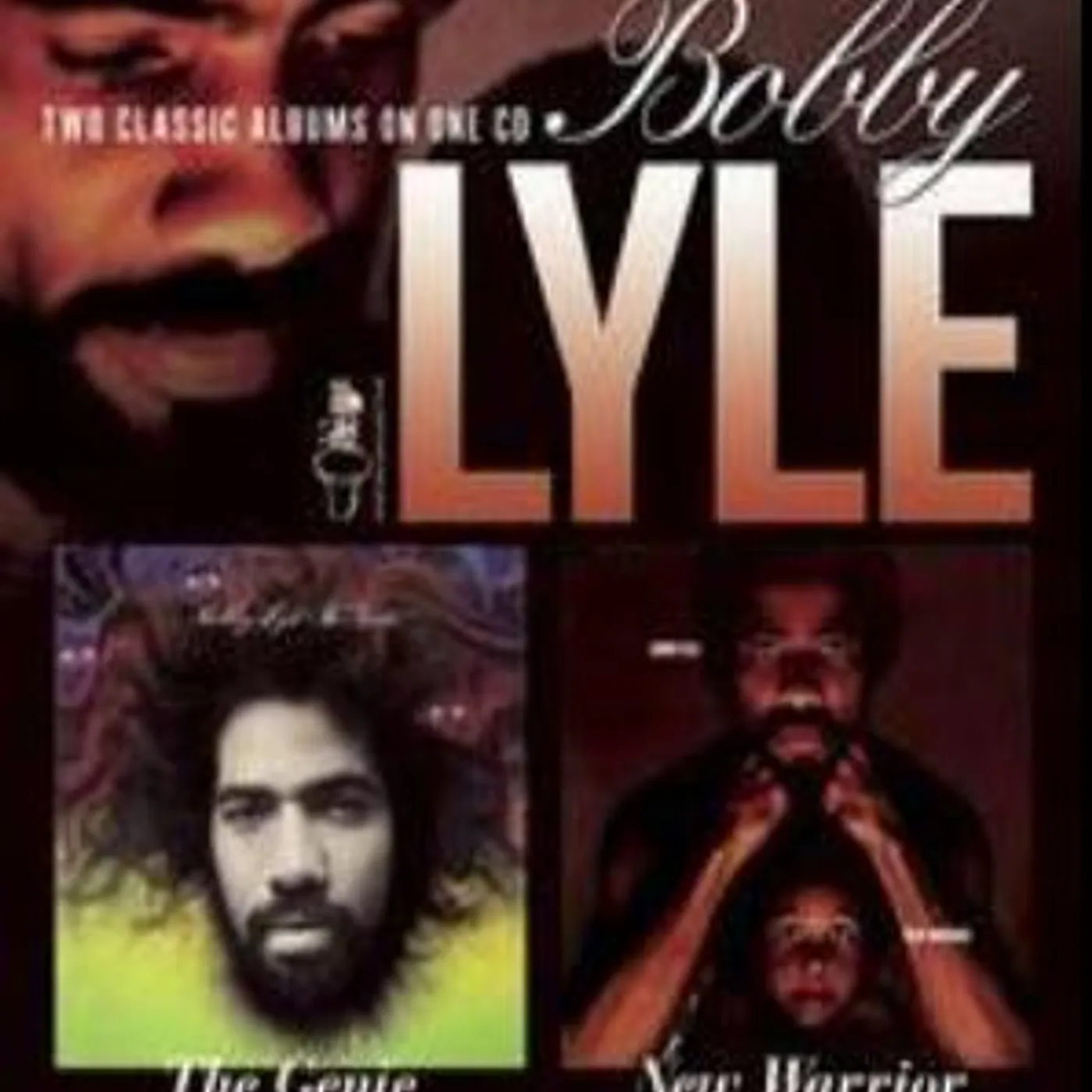 Bobby Lyle GENIE / NEW WARRIOR CD