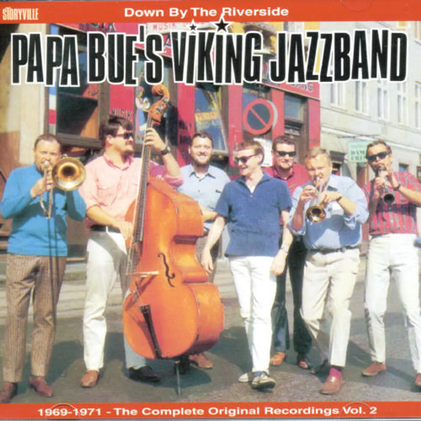 Papa Bue's Viking Jazz Band DOWN BY THE RIVERSIDE 2 CD