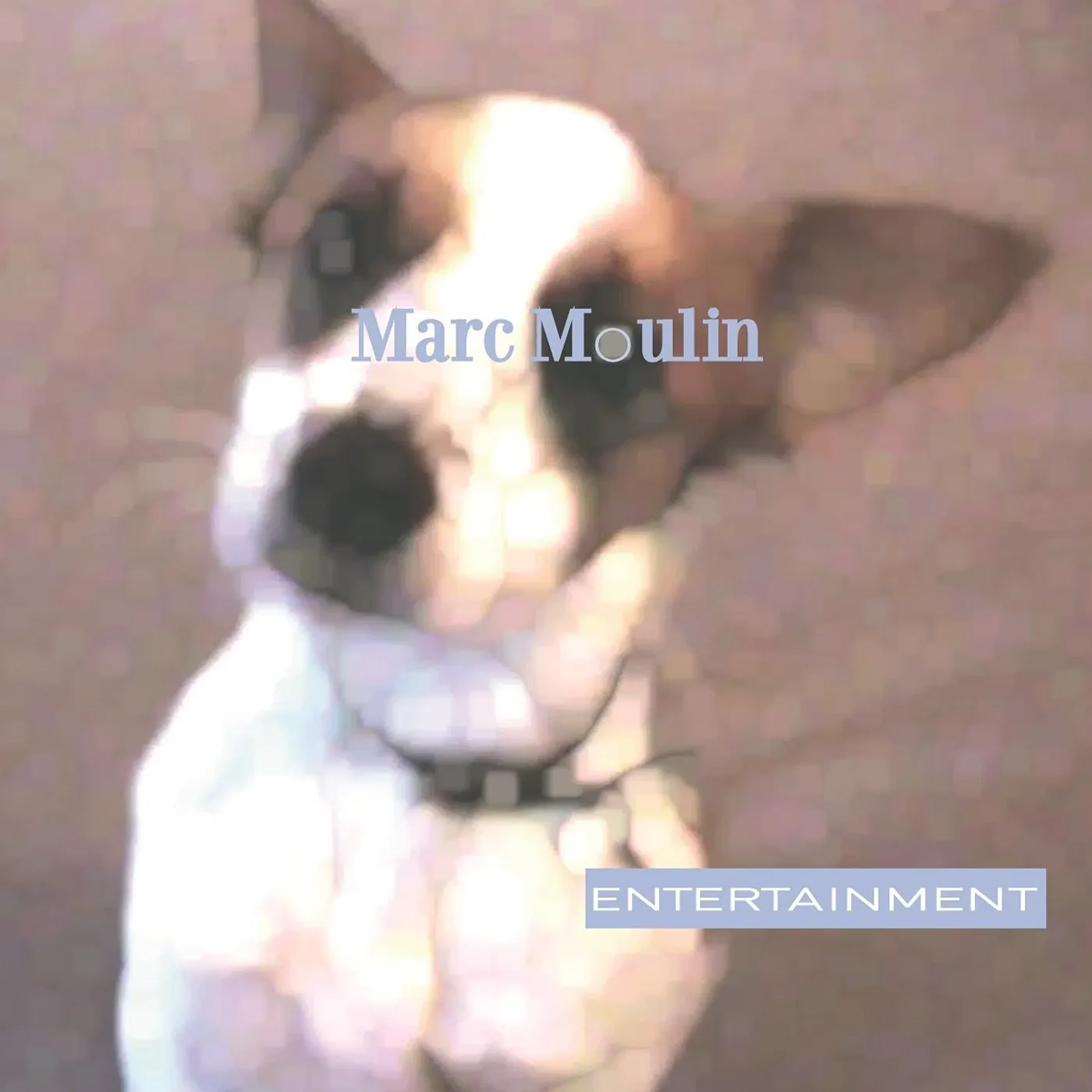 Marc Moulin ENTERTAINMENT (PURPLE VINYL) Vinyl Record