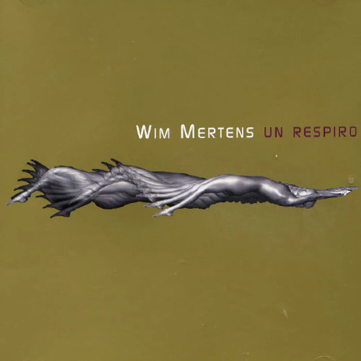 Wim Mertens UN RESPIRO CD