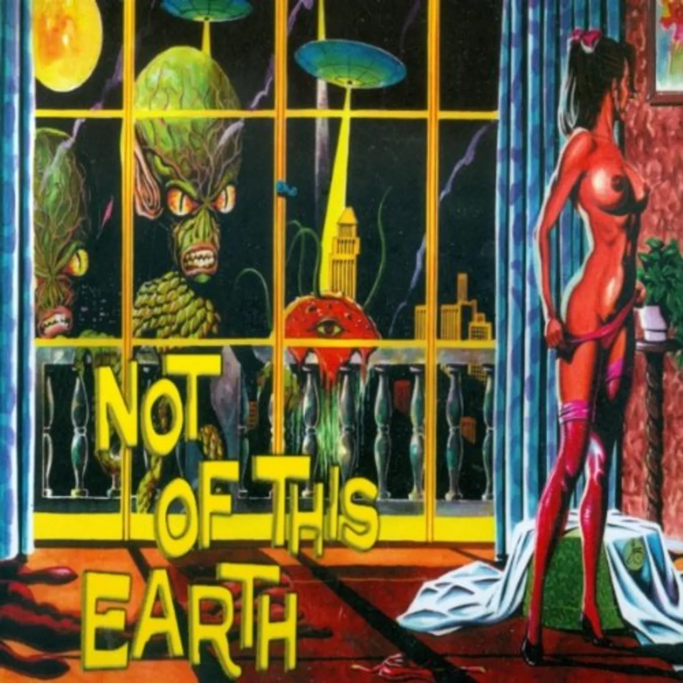 Not of This Earth TRIBUTE TO SCIENCE-FICTION MOVIES CD