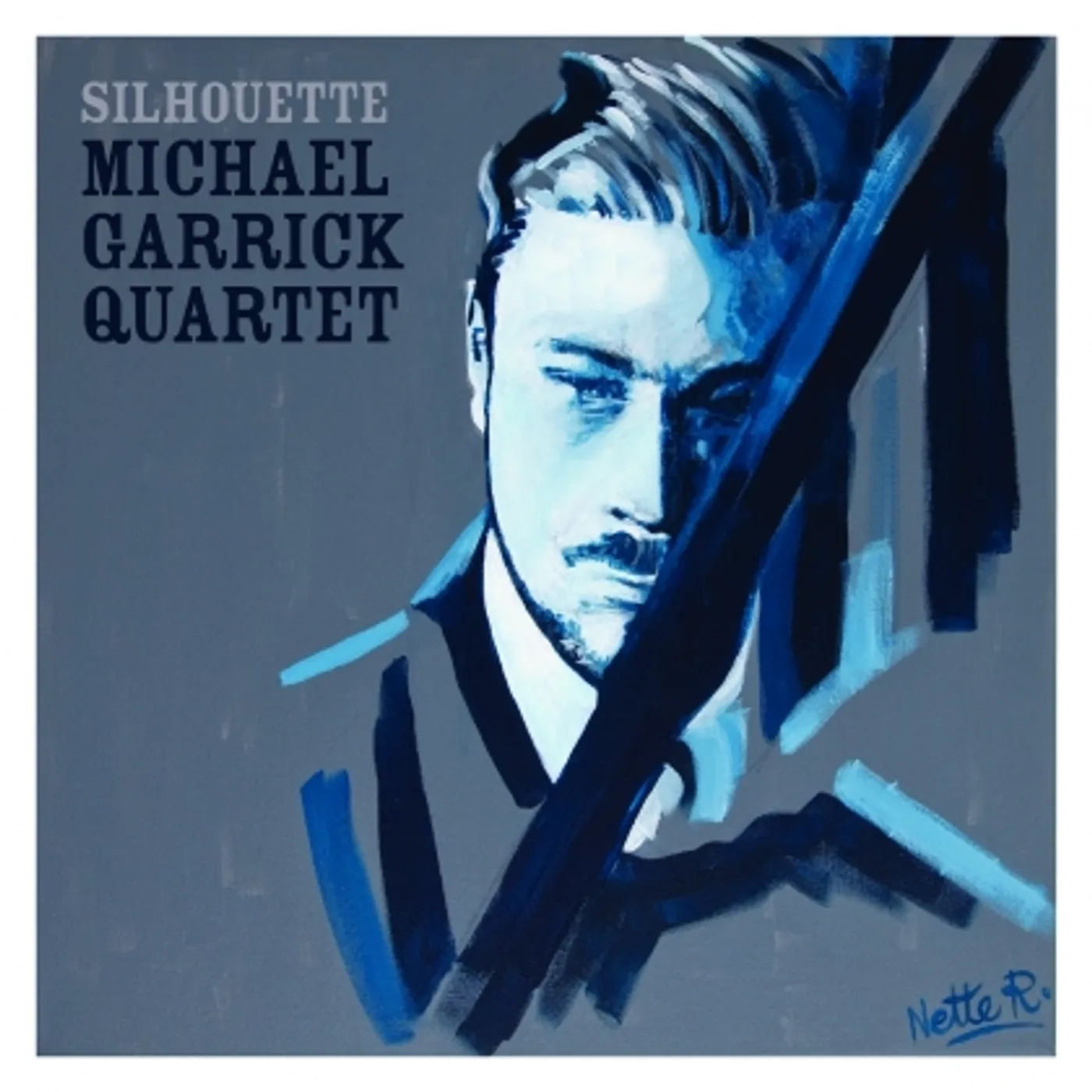 Michael Garrick SILHOUETTE (LIVE AT THE MUSIC ROOM 1958) Vinyl Record - Spain Release