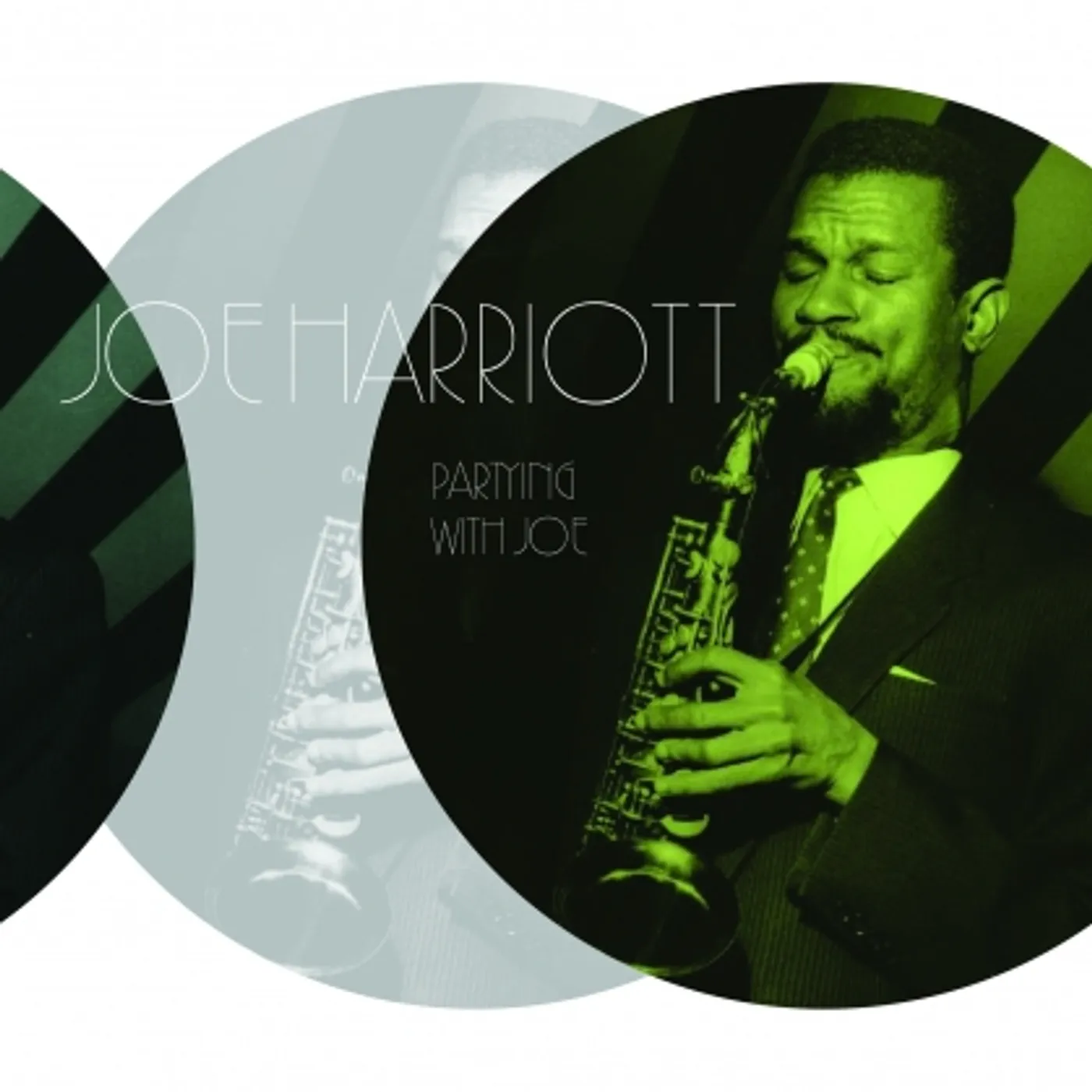Joe Harriott PARTYING WITH JOE WITH PHIL SEAMEN Vinyl Record