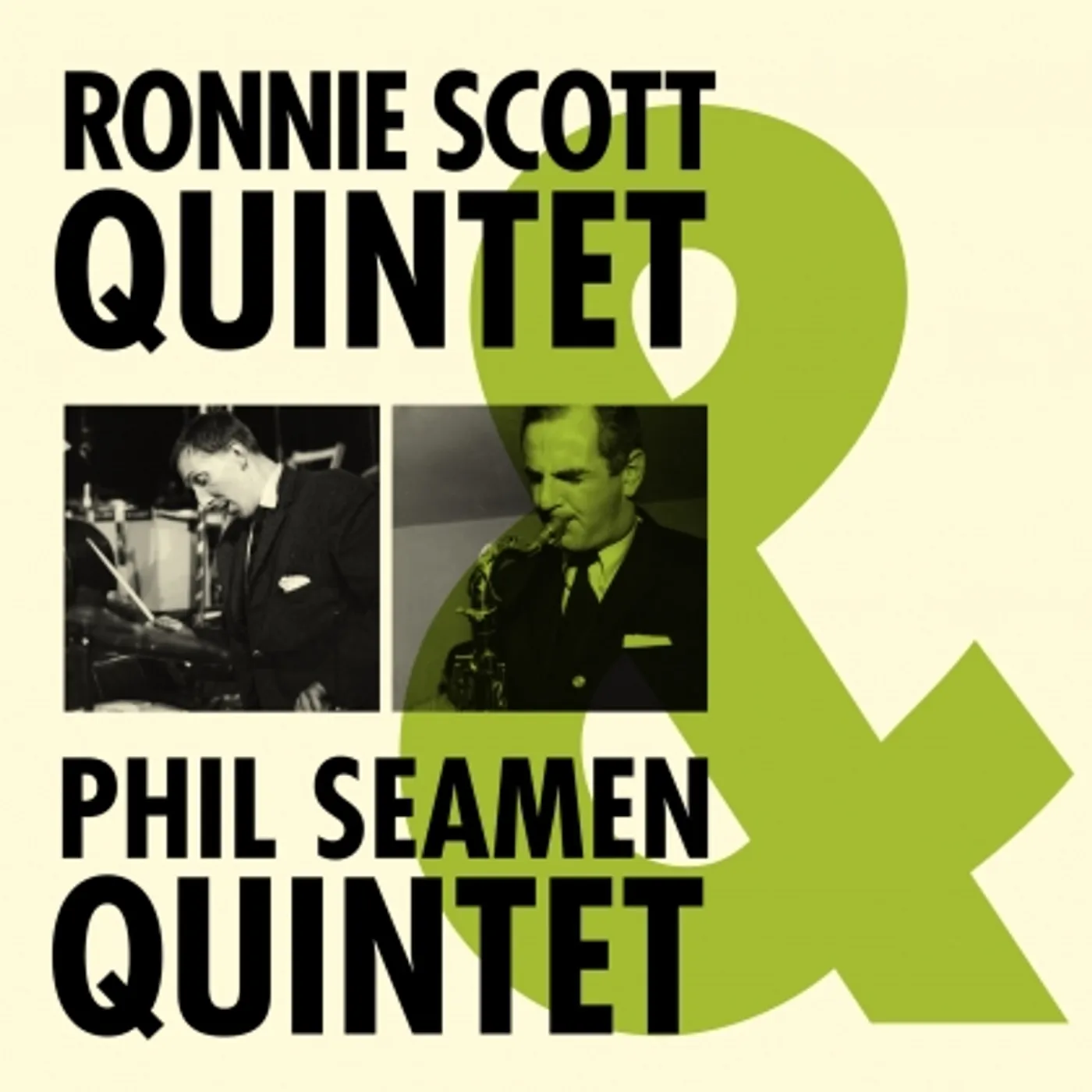 RONNIE SCOTT & PHIL SEAMEN QUINTET Vinyl Record