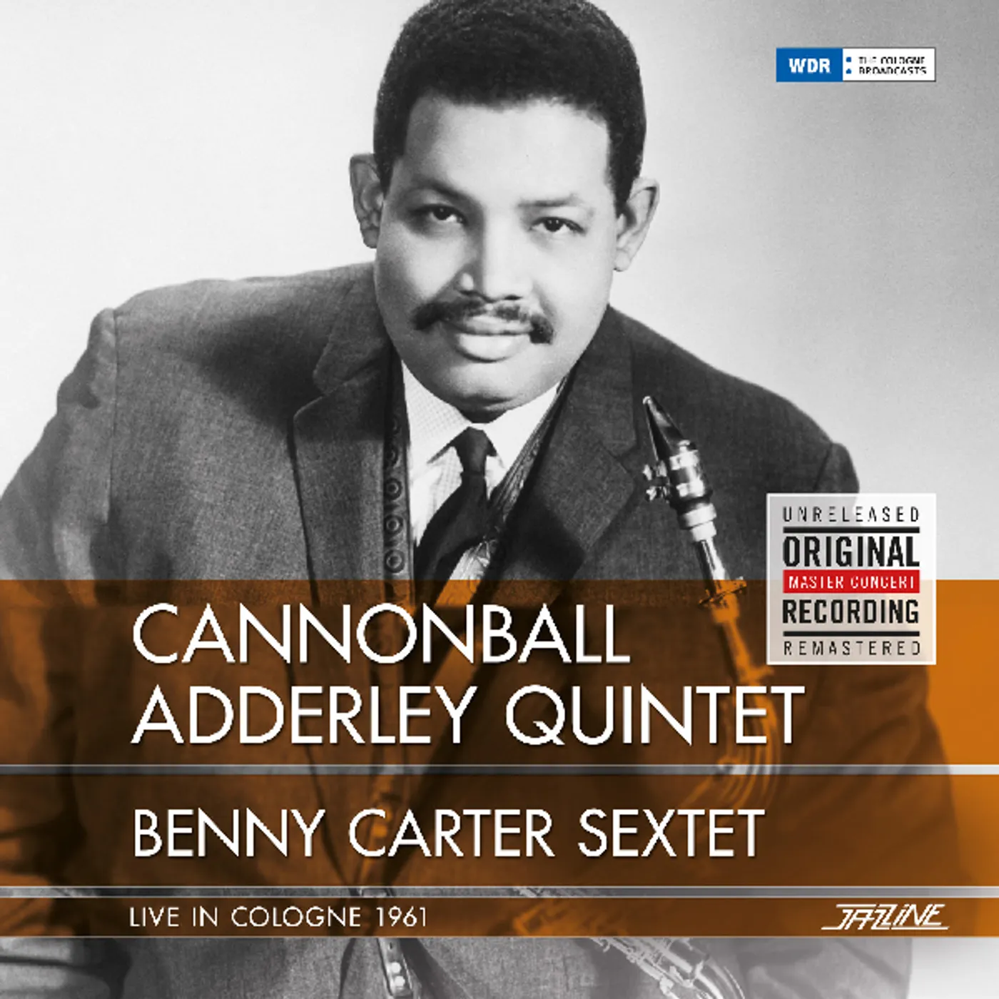 Cannonball Adderley LIVE IN COLOGNE 1961 + BENNY CARTER SEXTET Vinyl Record - Spain Release