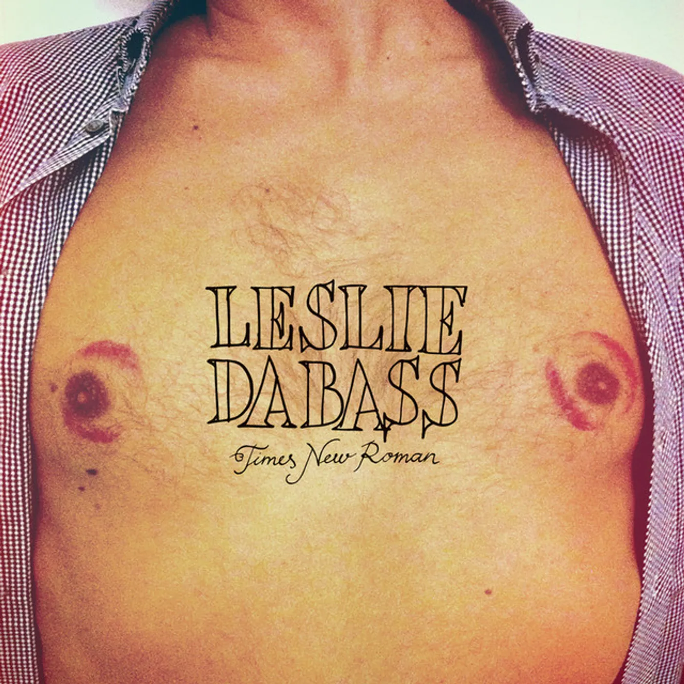 Leslie Da Bass Times New Roman Vinyl Record