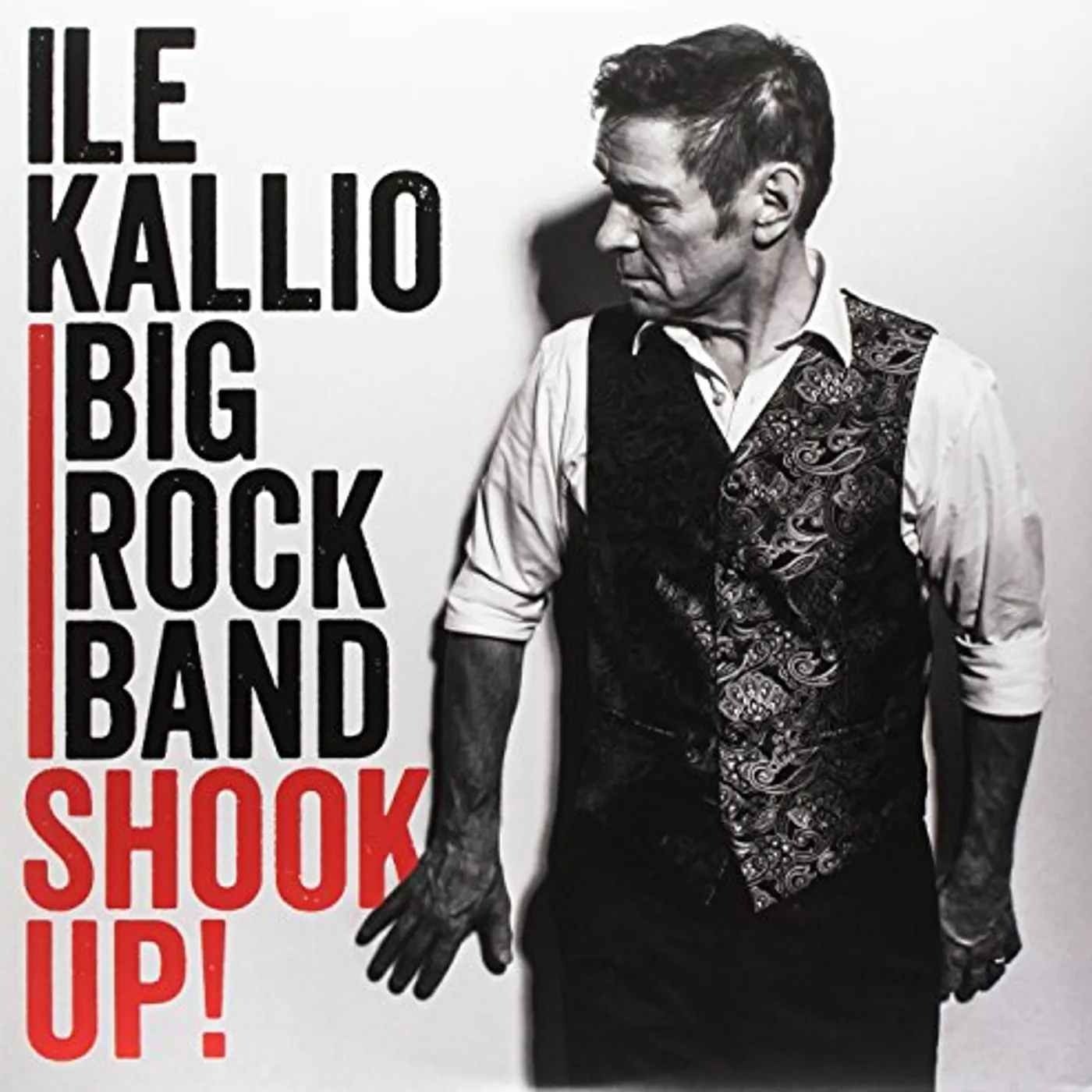 Ile Kallio Big Rock Band SHOOK UP Vinyl Record