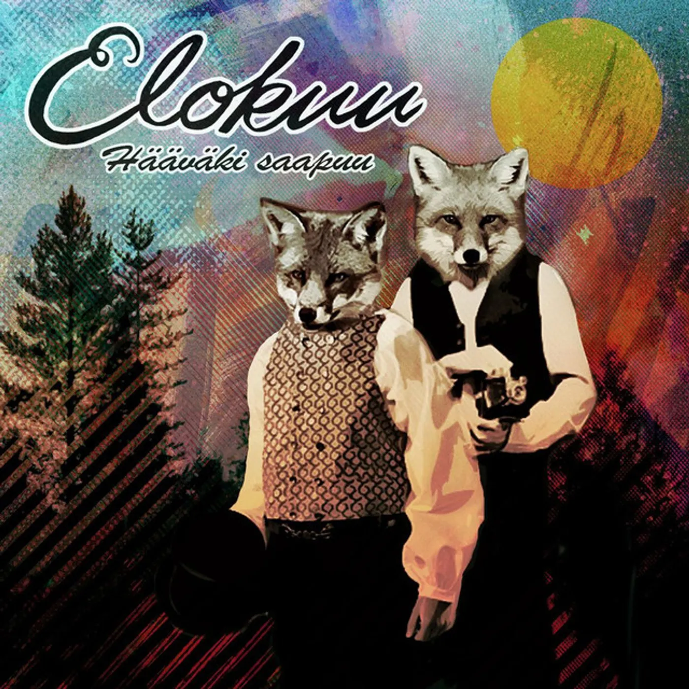 Elokuu HAAVAKI SAAPUU Vinyl Record