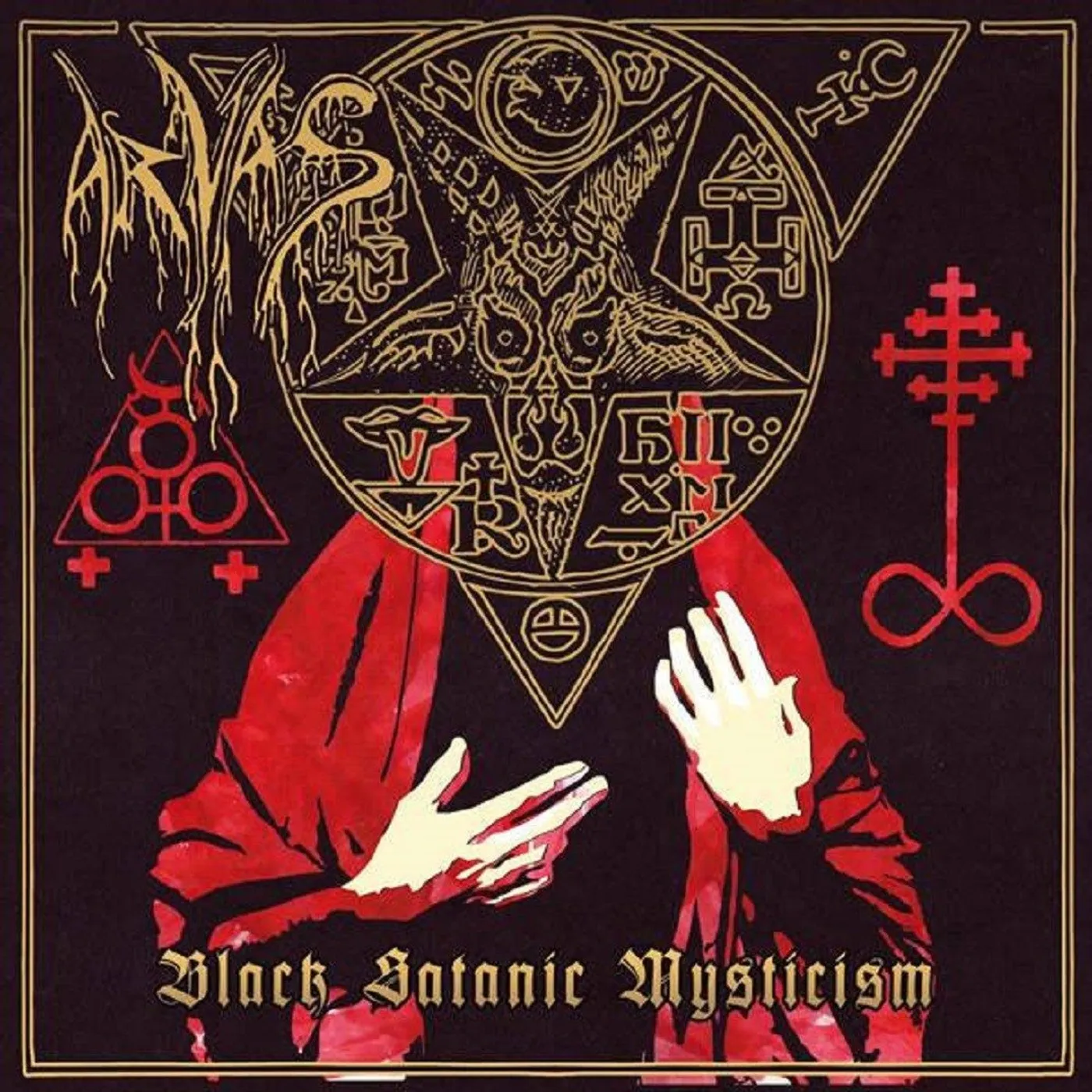 Arvas BLACK SATANIC MYSTICISM CD