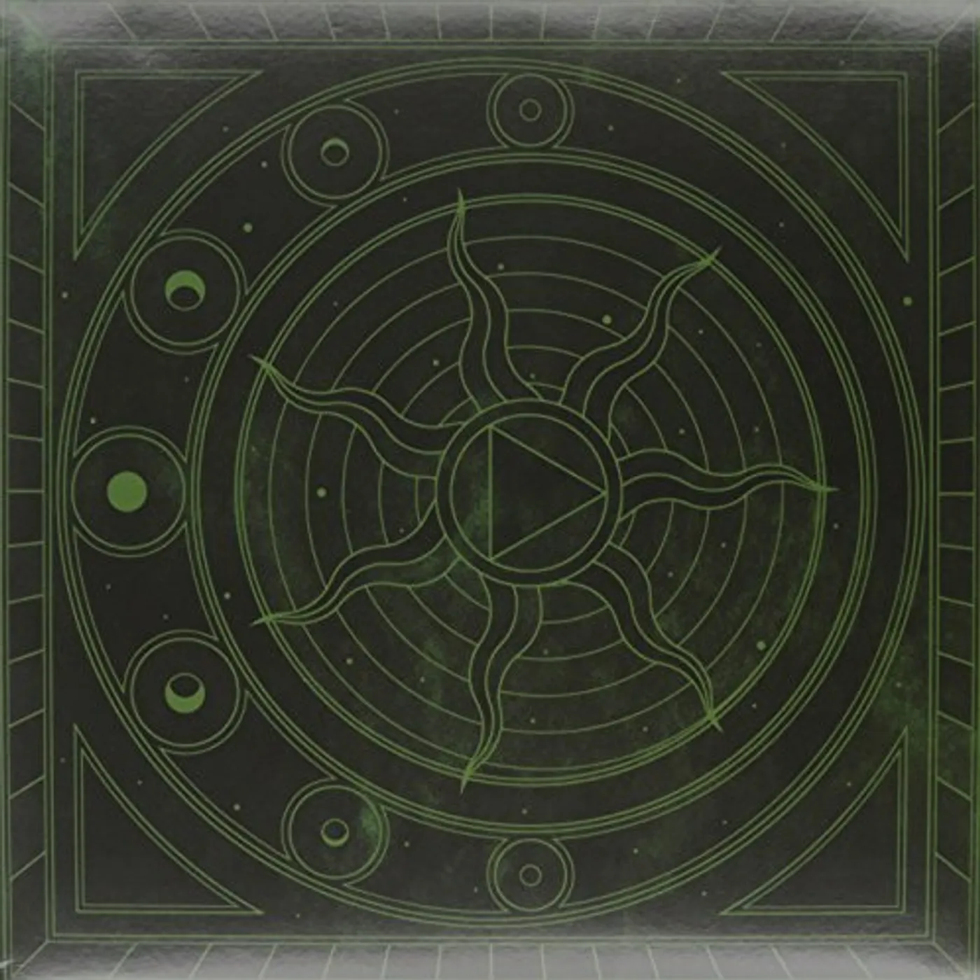 Nocturnalia ABOVE BELOW WITHIN (TRANSPARENT GREEN VINYL) Vinyl Record