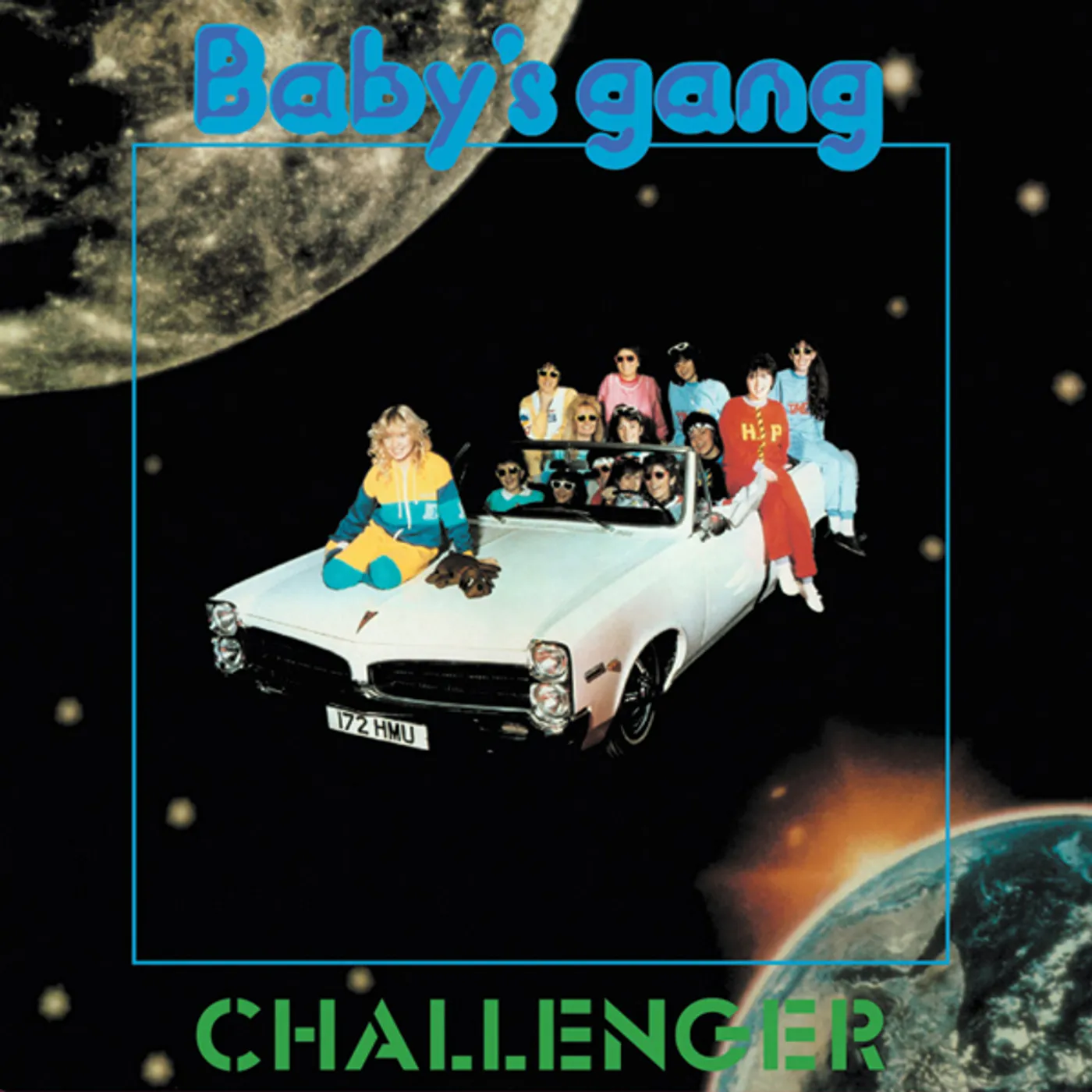 Baby's Gang Challenger Vinyl Record