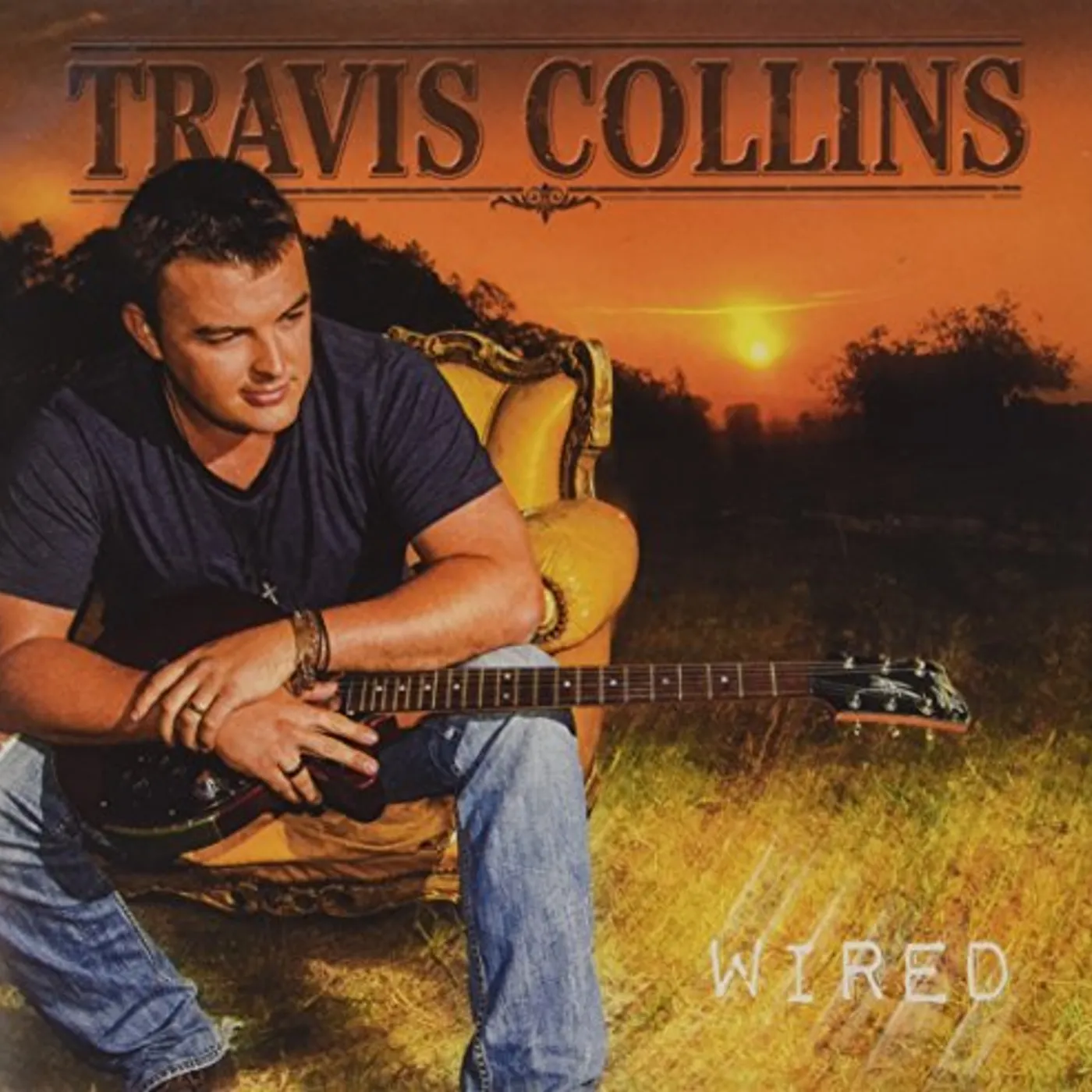 Travis Collins WIRED CD