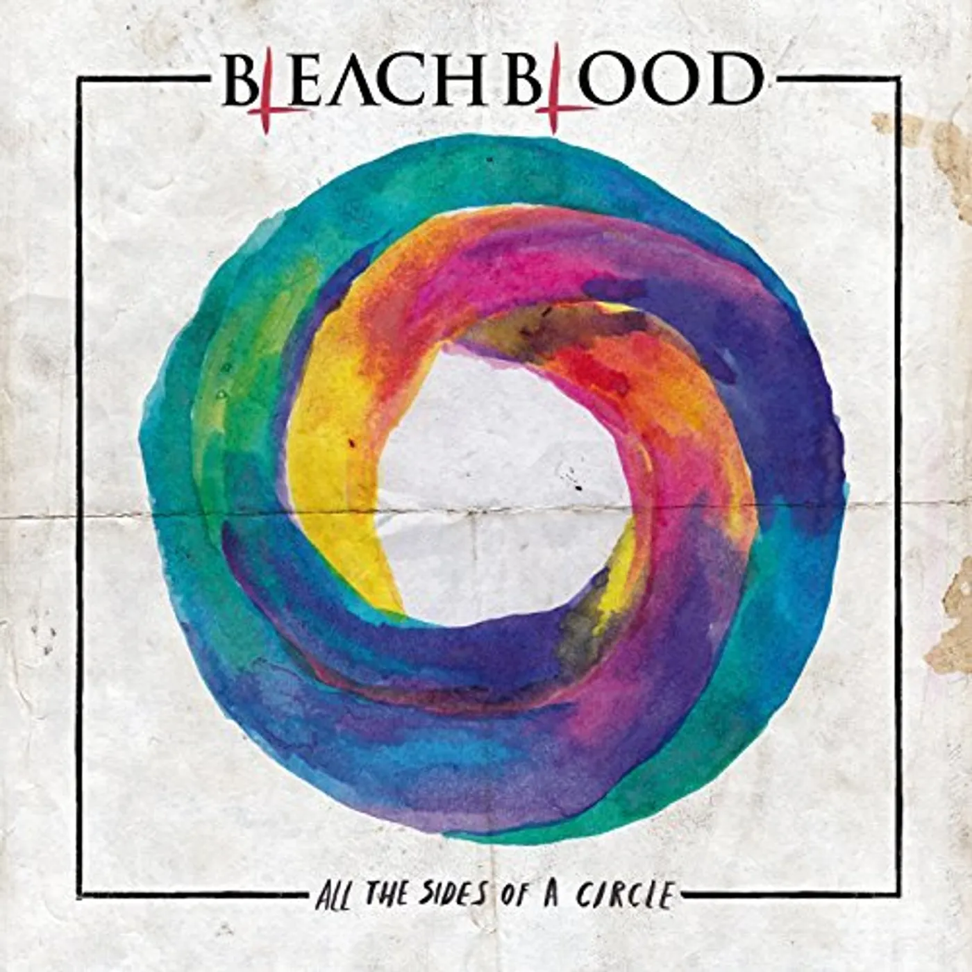 Bleach Blood ALL THE SIDES OF A CIRCLE CD