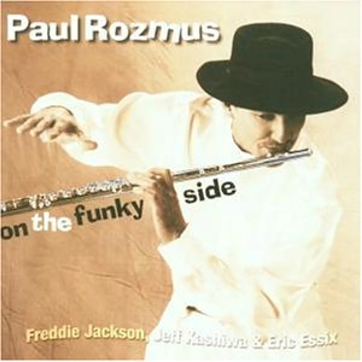 Paul Rozmus ON THE FUNKY SIDE CD