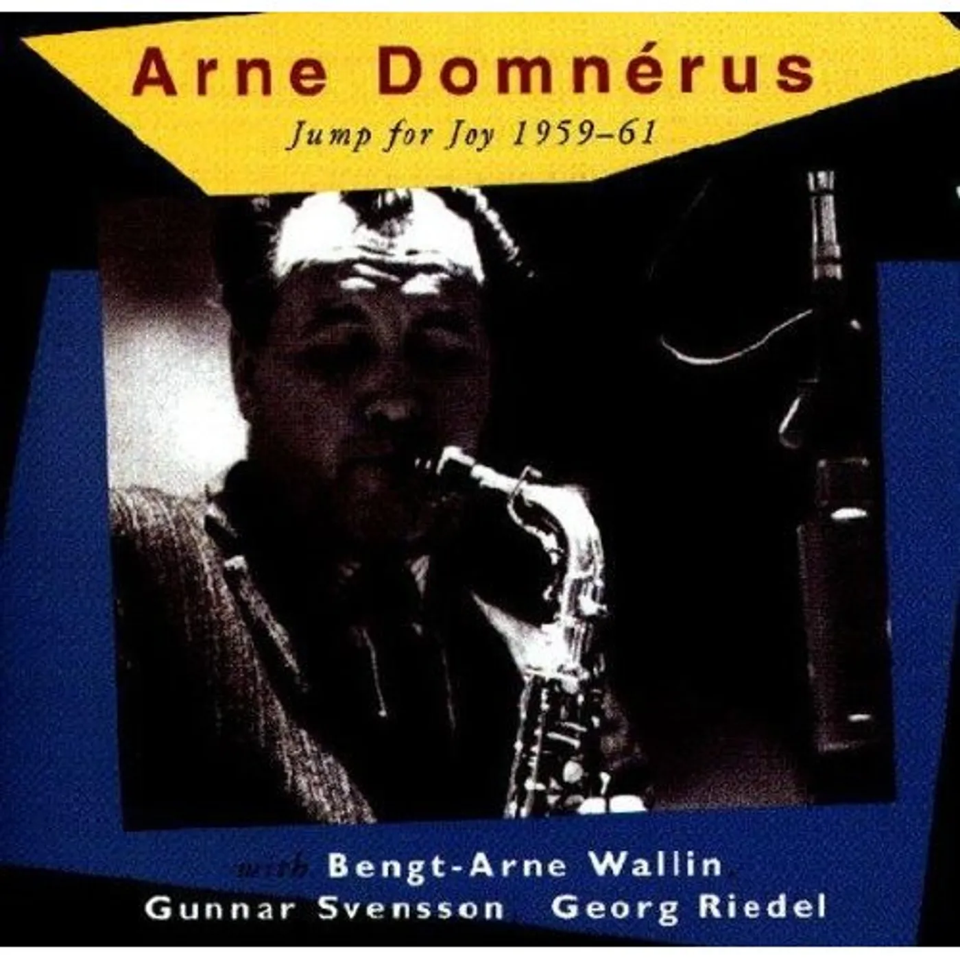 Arne Domnérus JUMP FOR JOY 1959-61 CD