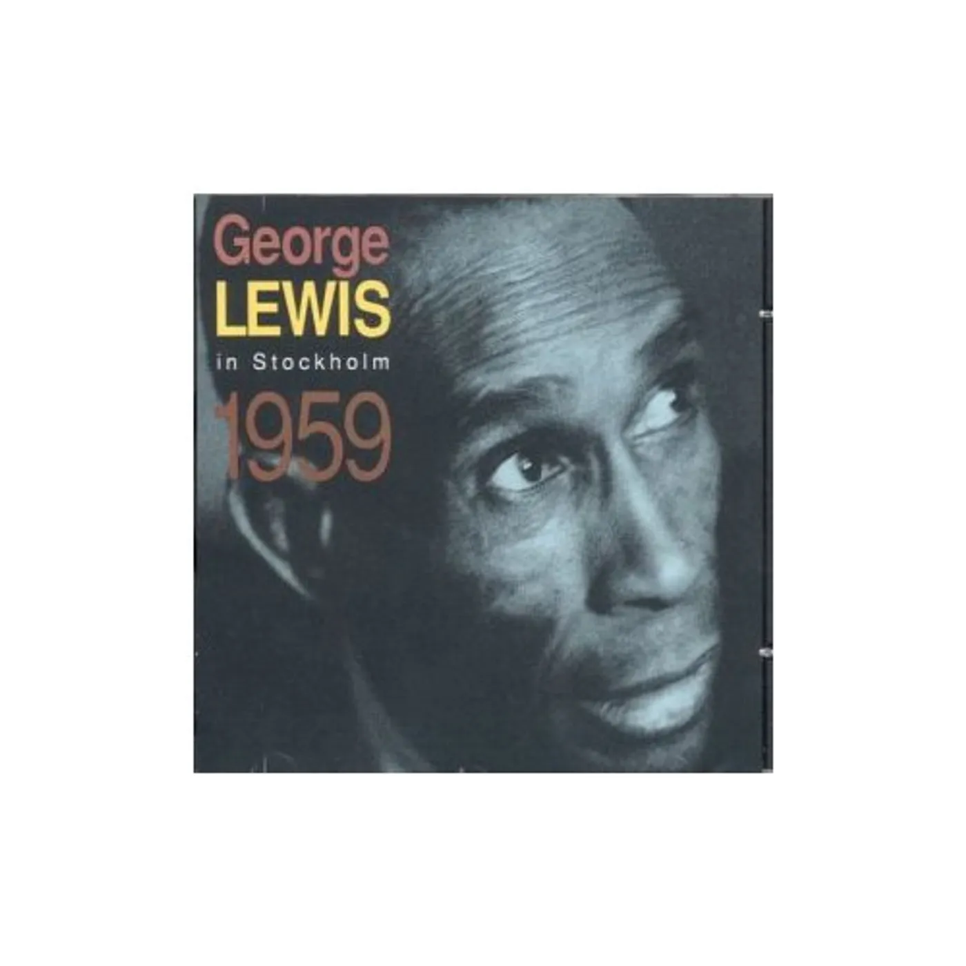 George Lewis IN STOCKHOLM 1959 CD