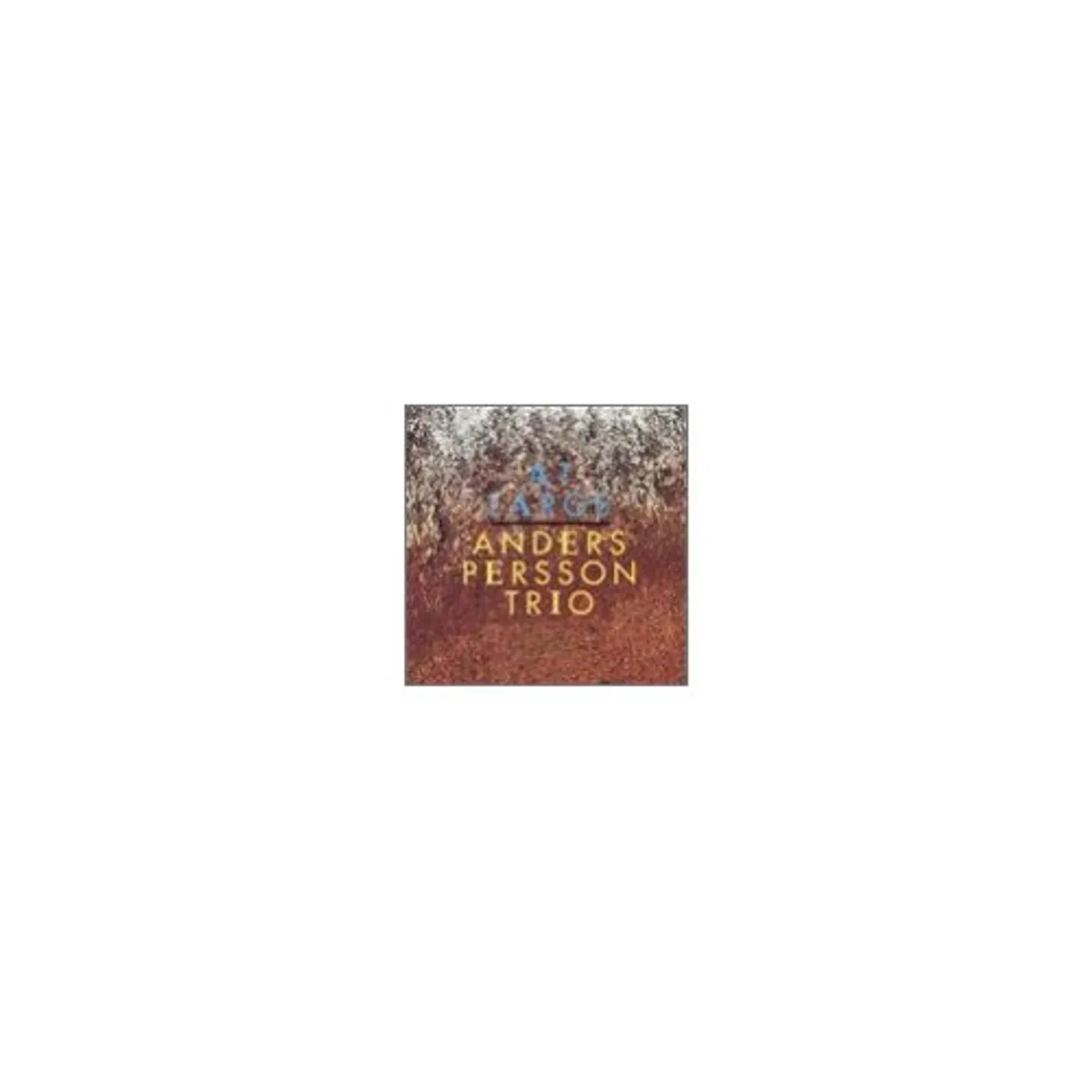 Anders Persson AT LARGE CD