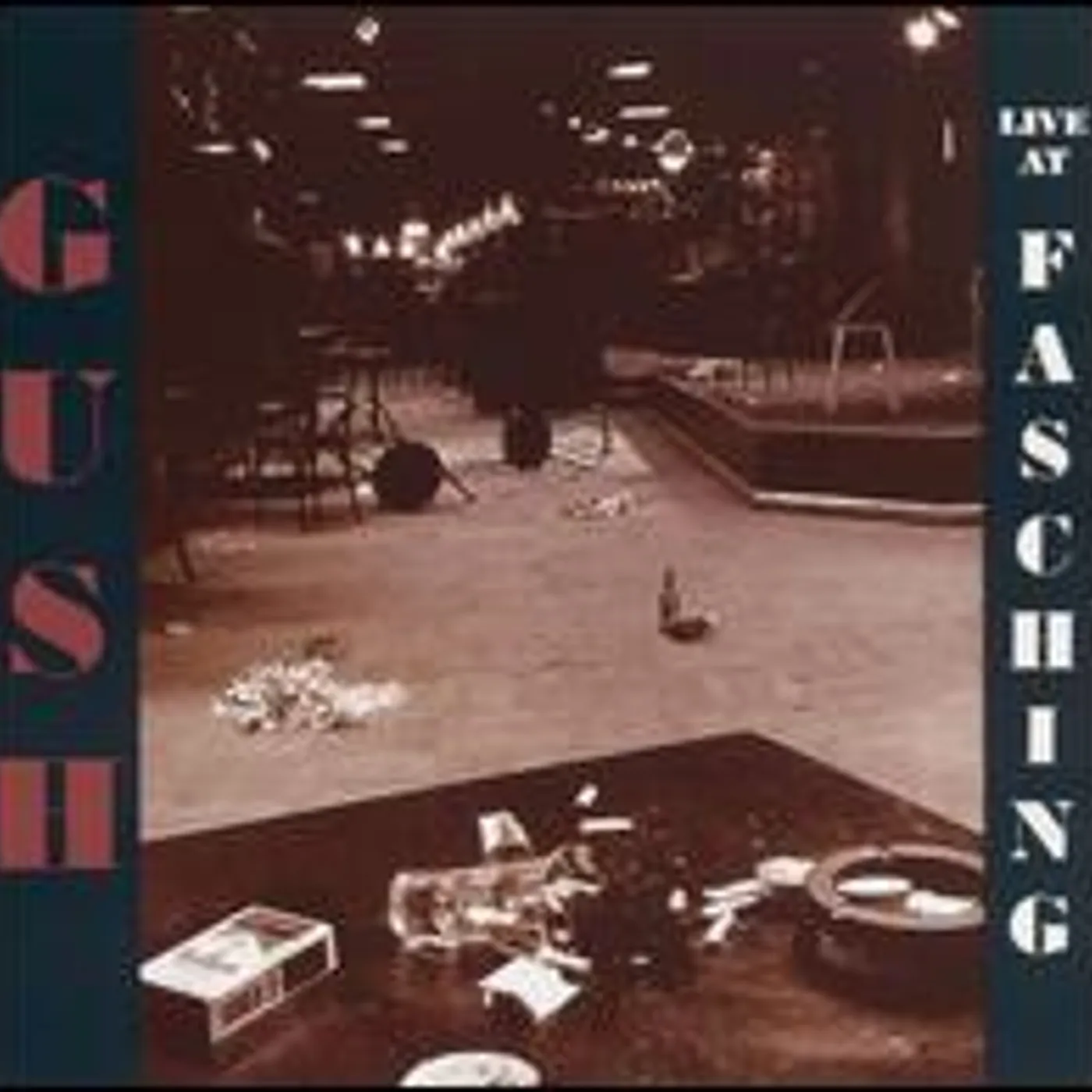 Gush LIVE AT FASCHING CD