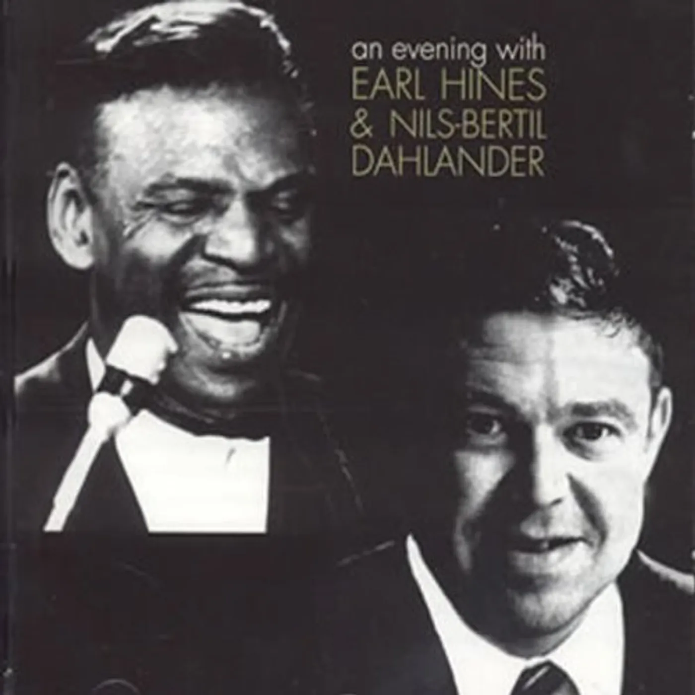 EVENING WITH EARL HINES & DAHLANDER CD