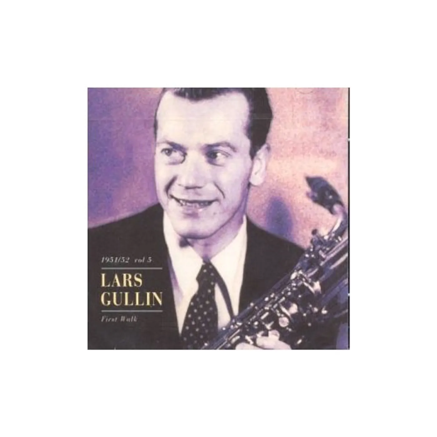 Lars Gullin FIRST WALK VOL.5 1951-52 CD