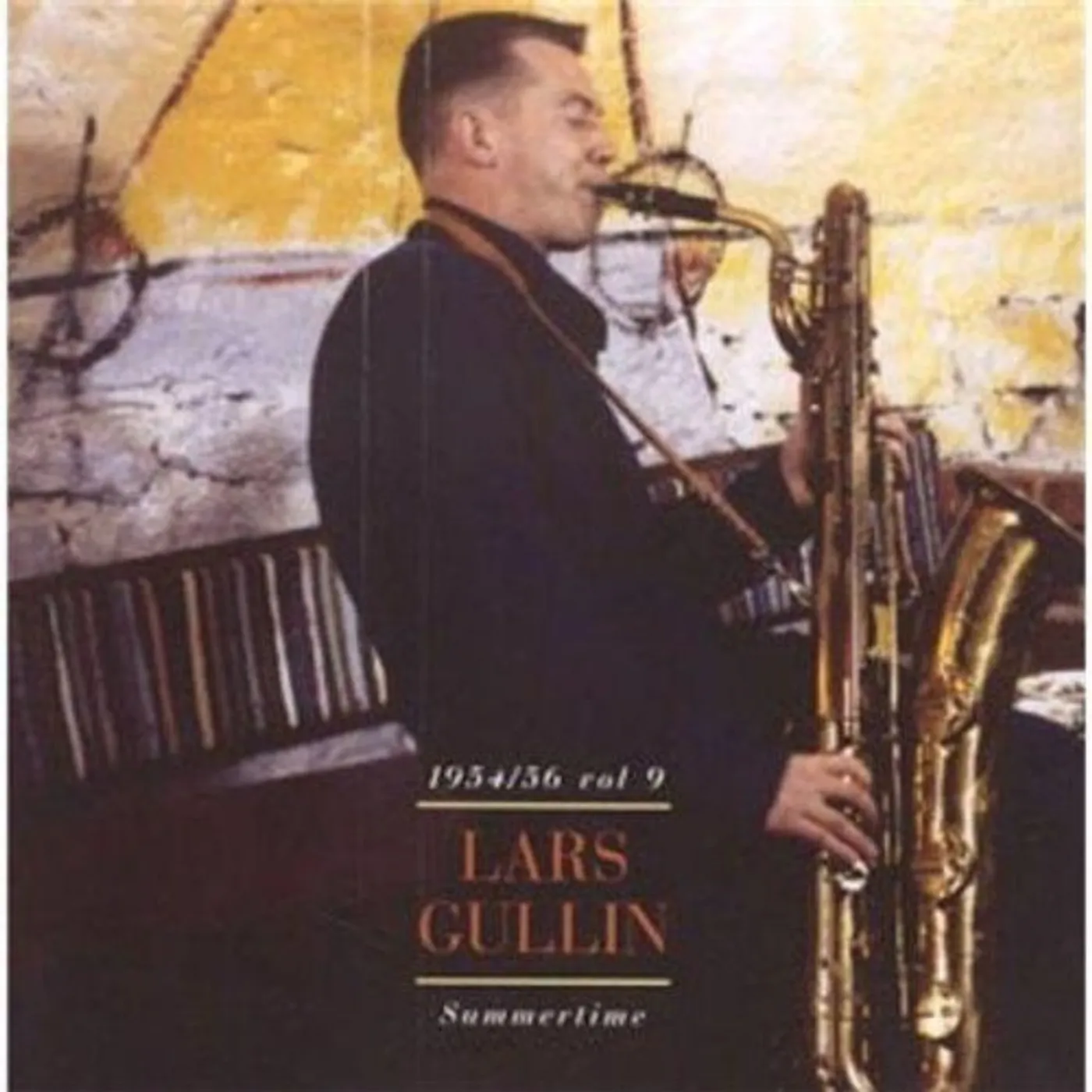 Lars Gullin SUMMERTIME 1954 / 56 9 CD