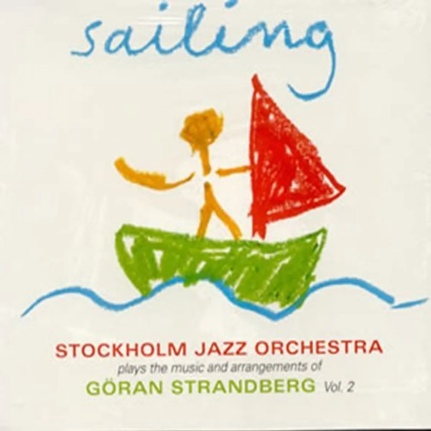 Stockholm Jazz Orchestra SAILING CD
