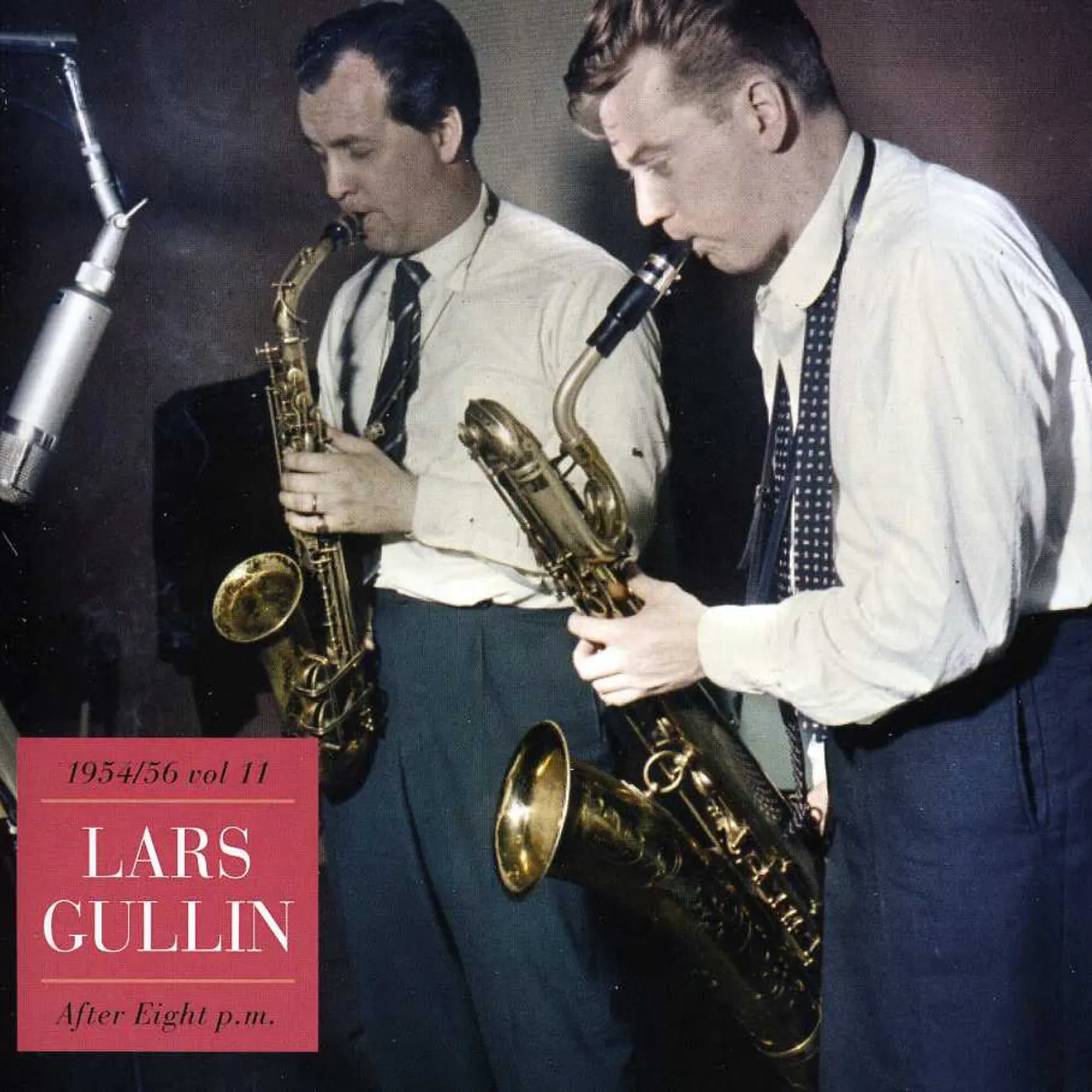 Lars Gullin AFTER EIGHT P.M. 1954 / 56 11 CD