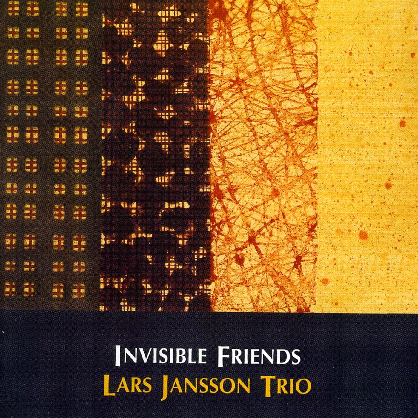 Lars Jansson INVISIBLE FRIENDS CD