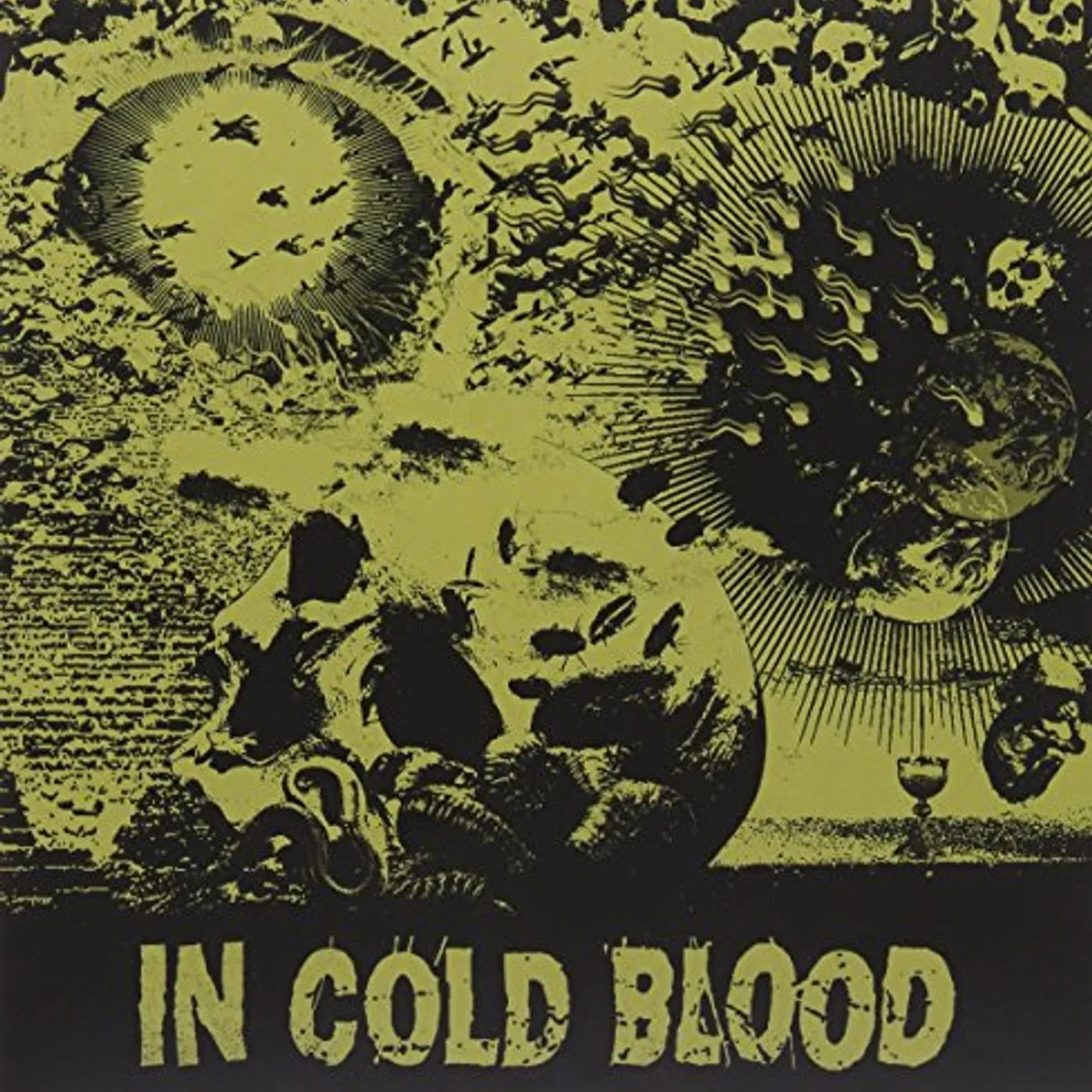 In Cold Blood Blind the Eyes Vinyl Record