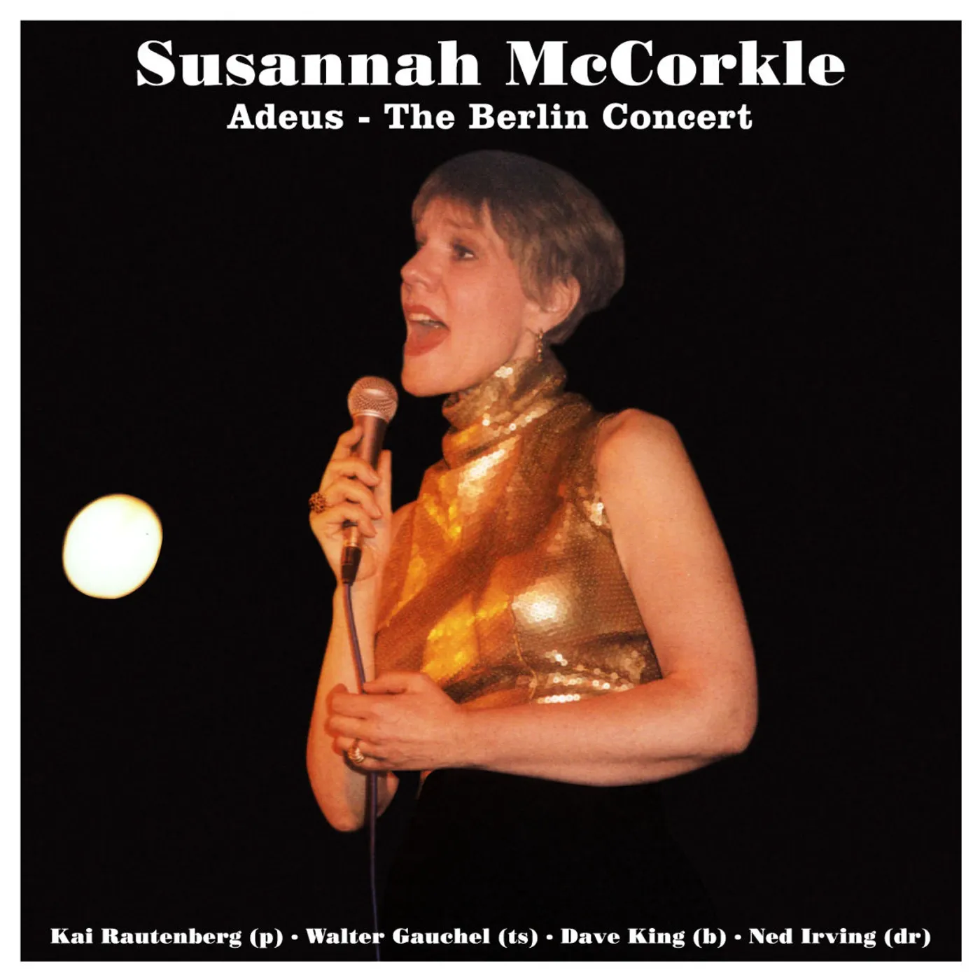 Susannah McCorkle ADEUS-THE BERLIN CONCERT CD